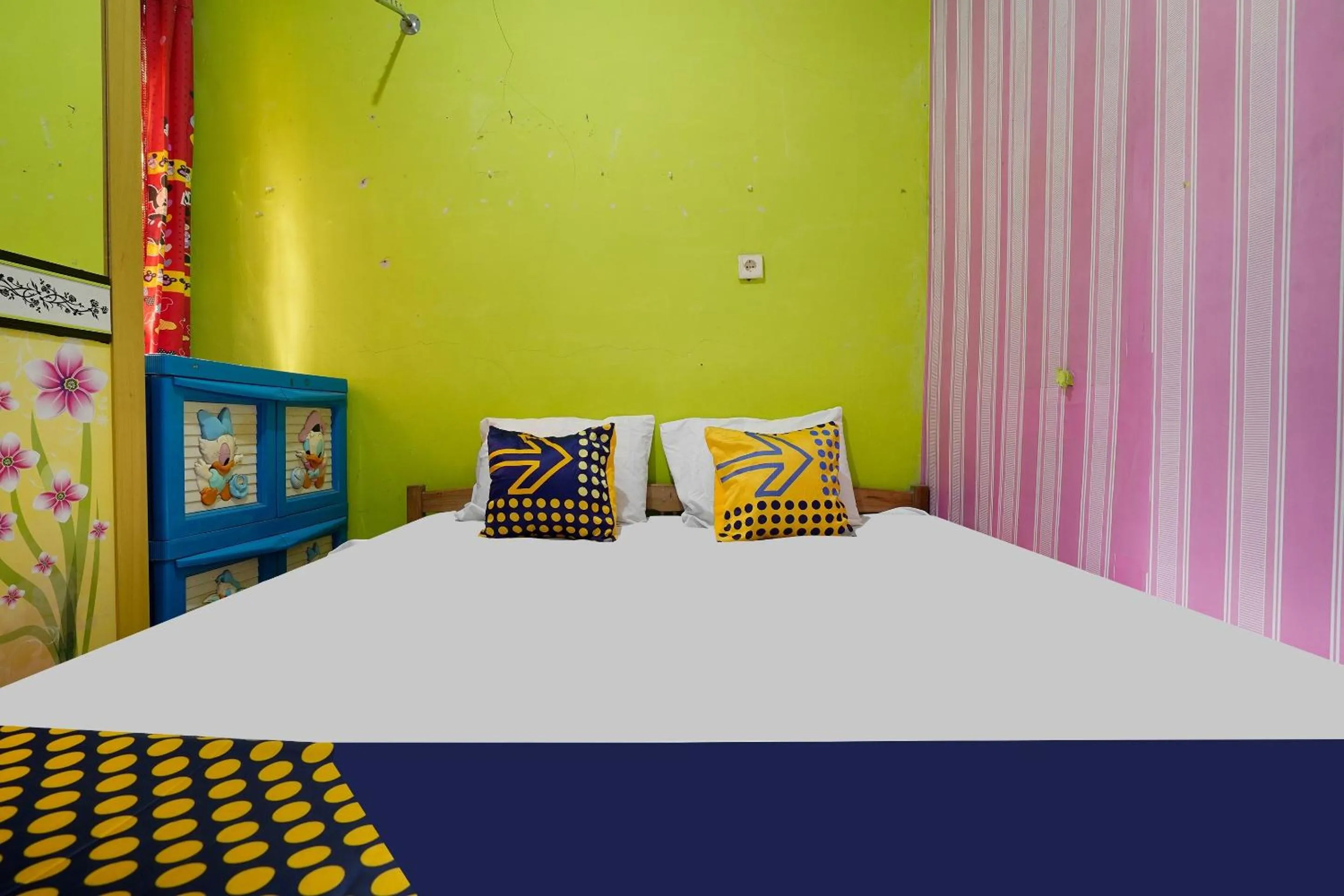 Bedroom, Bed in OYO Homes 91156 Eco Tourism Big Farmer Desa Kertawangi Syariah