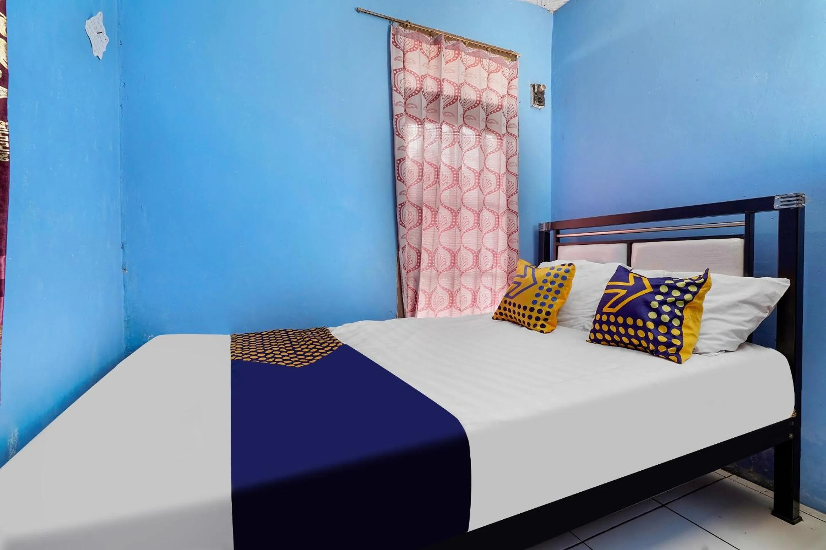 Bedroom, Bed in OYO Homes 91156 Eco Tourism Big Farmer Desa Kertawangi Syariah