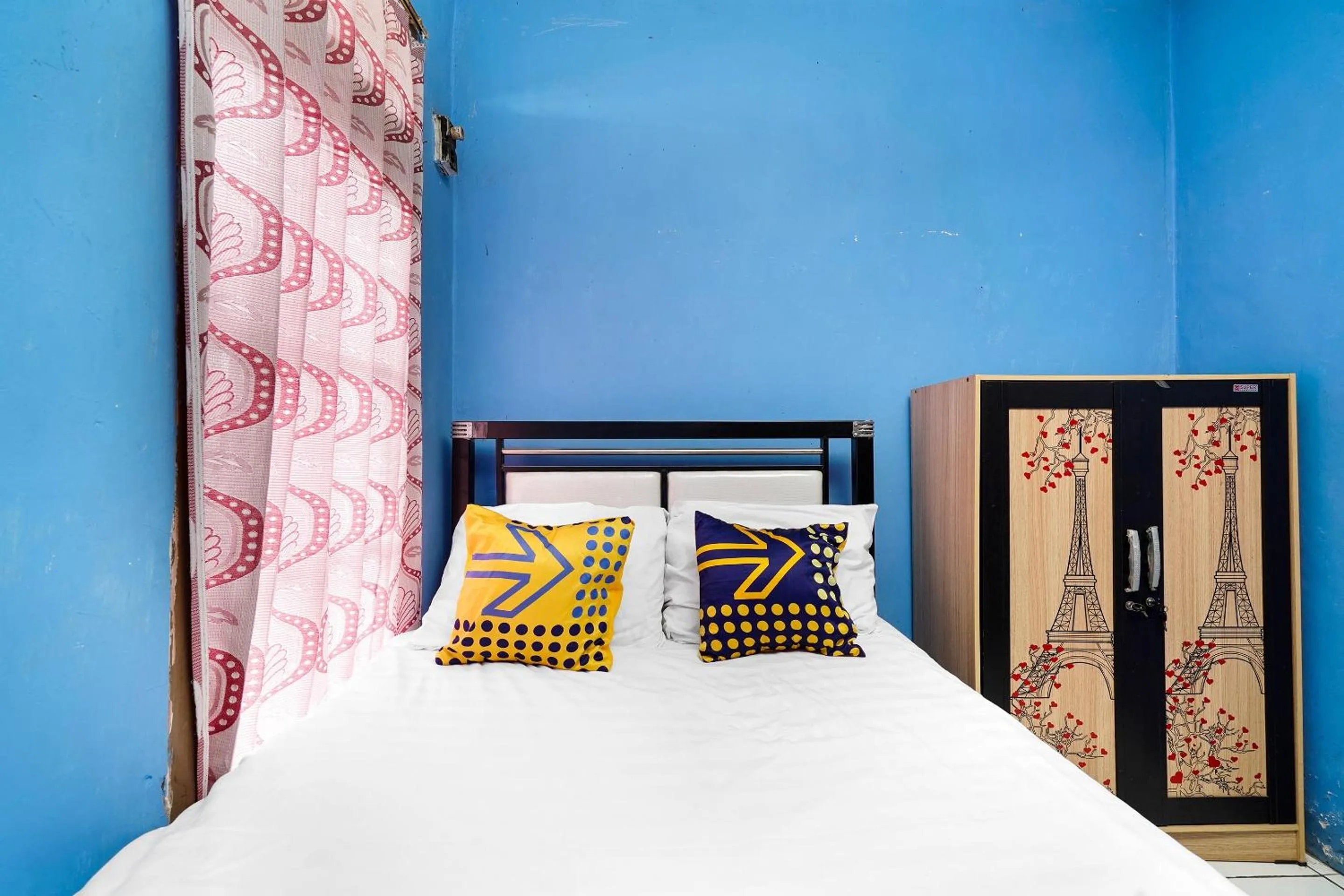 Bedroom, Bed in OYO Homes 91156 Eco Tourism Big Farmer Desa Kertawangi Syariah