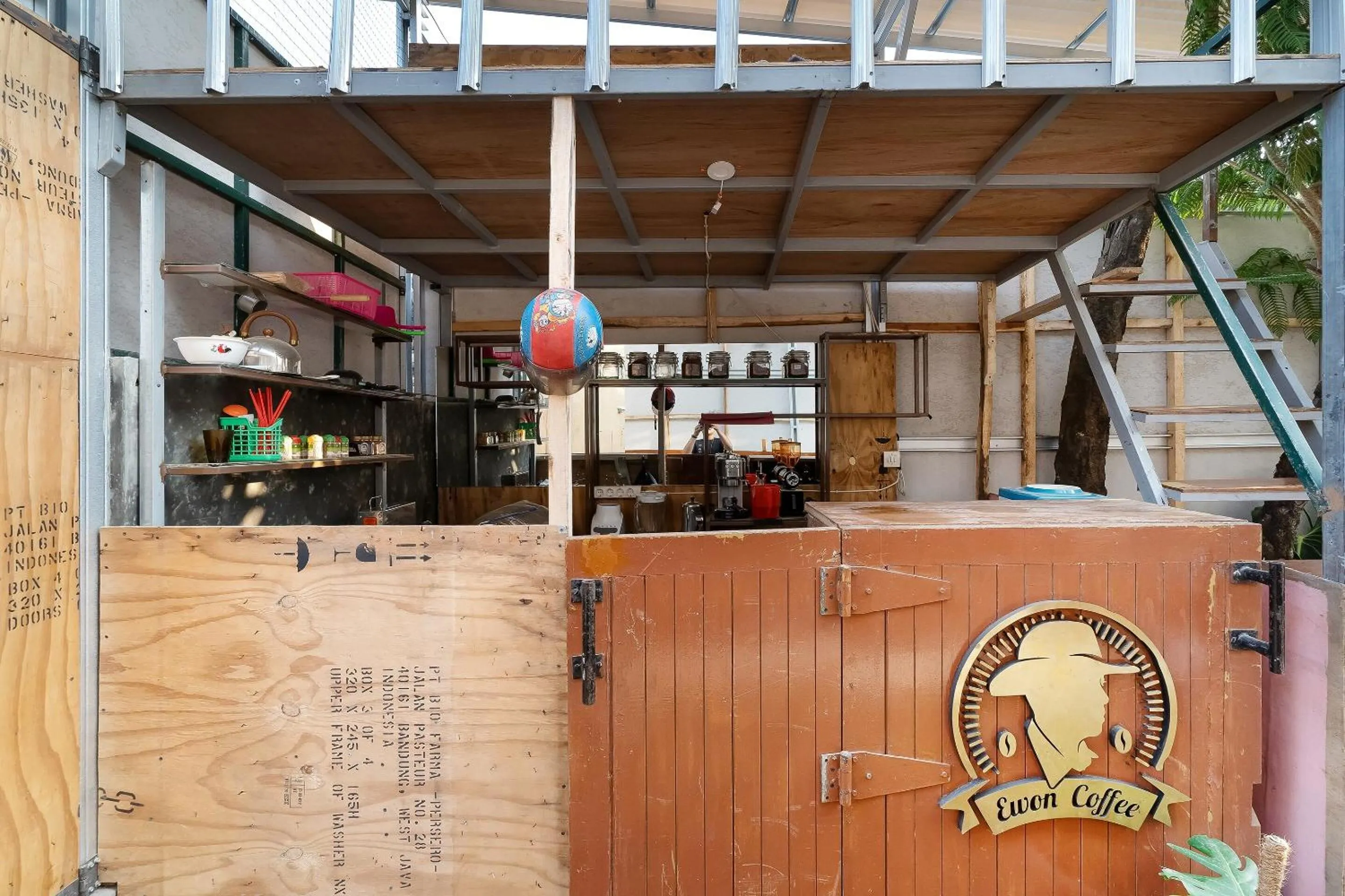 Lobby or reception in OYO Homes 91156 Eco Tourism Big Farmer Desa Kertawangi Syariah