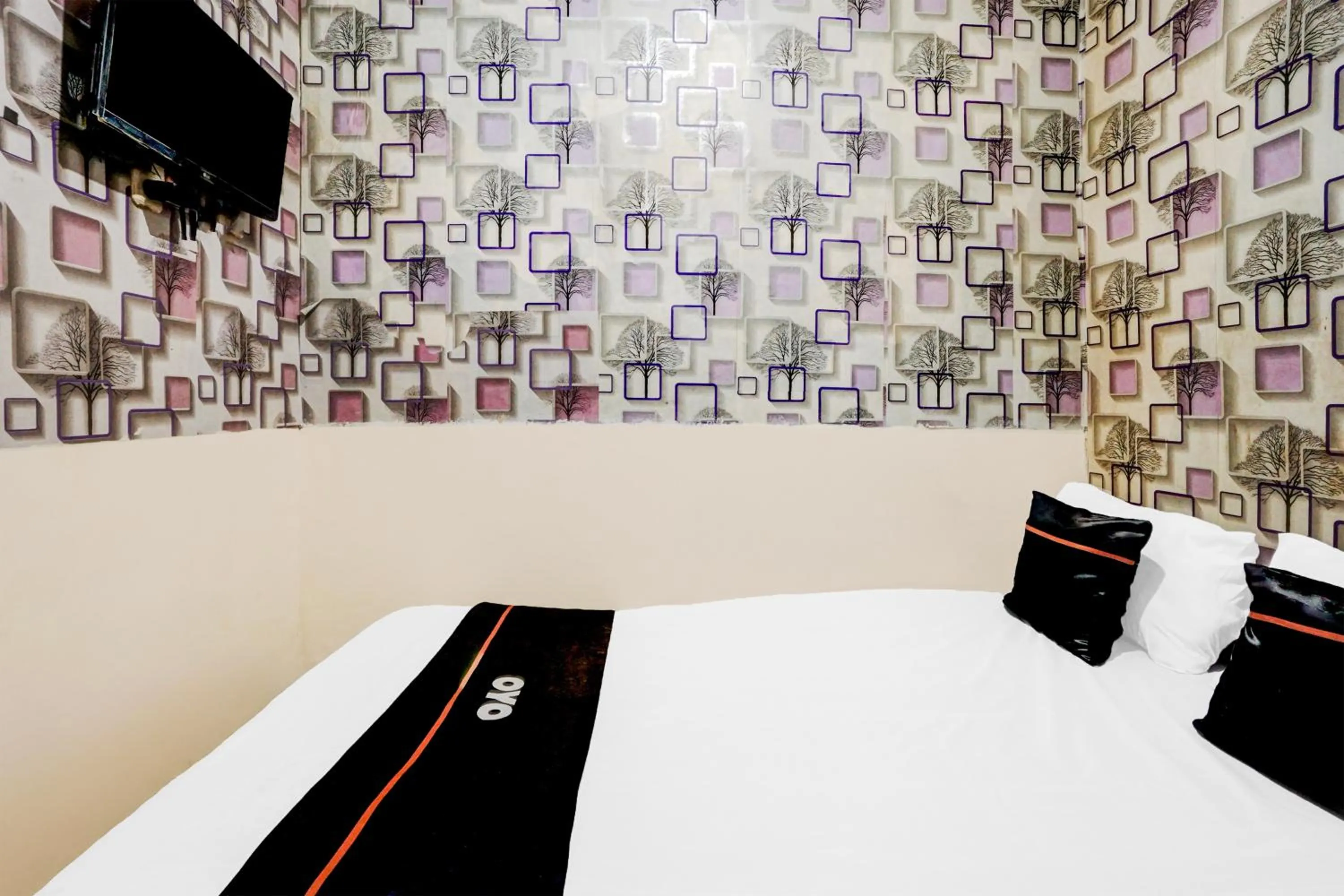 Bedroom, Bed in Hotel O Surabaya near Universitas Airlangga formerly Kertajaya Residence Surabaya