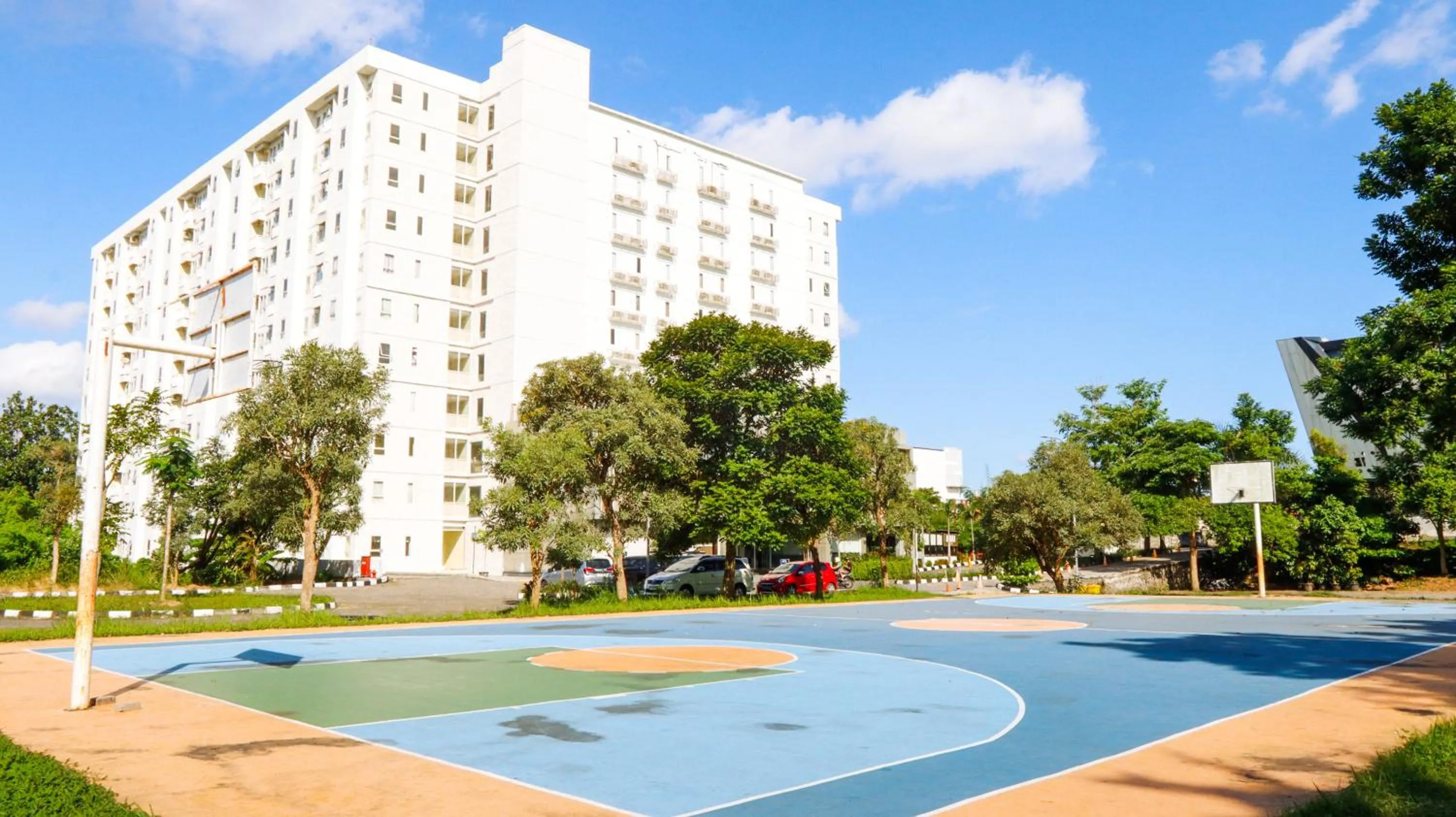 Property building in Next Hotel Yogyakarta