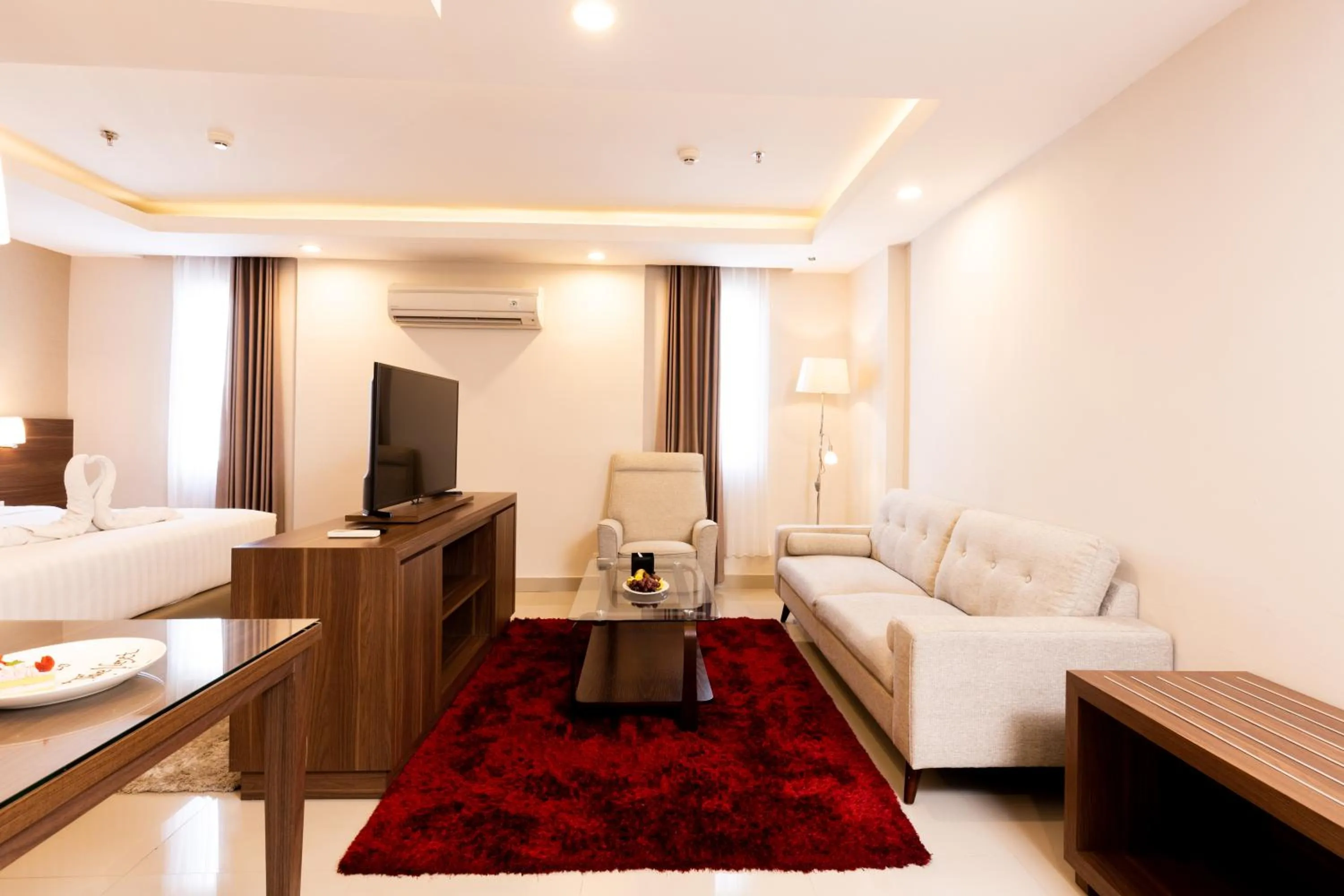 TV and multimedia, Bed in Next Hotel Yogyakarta