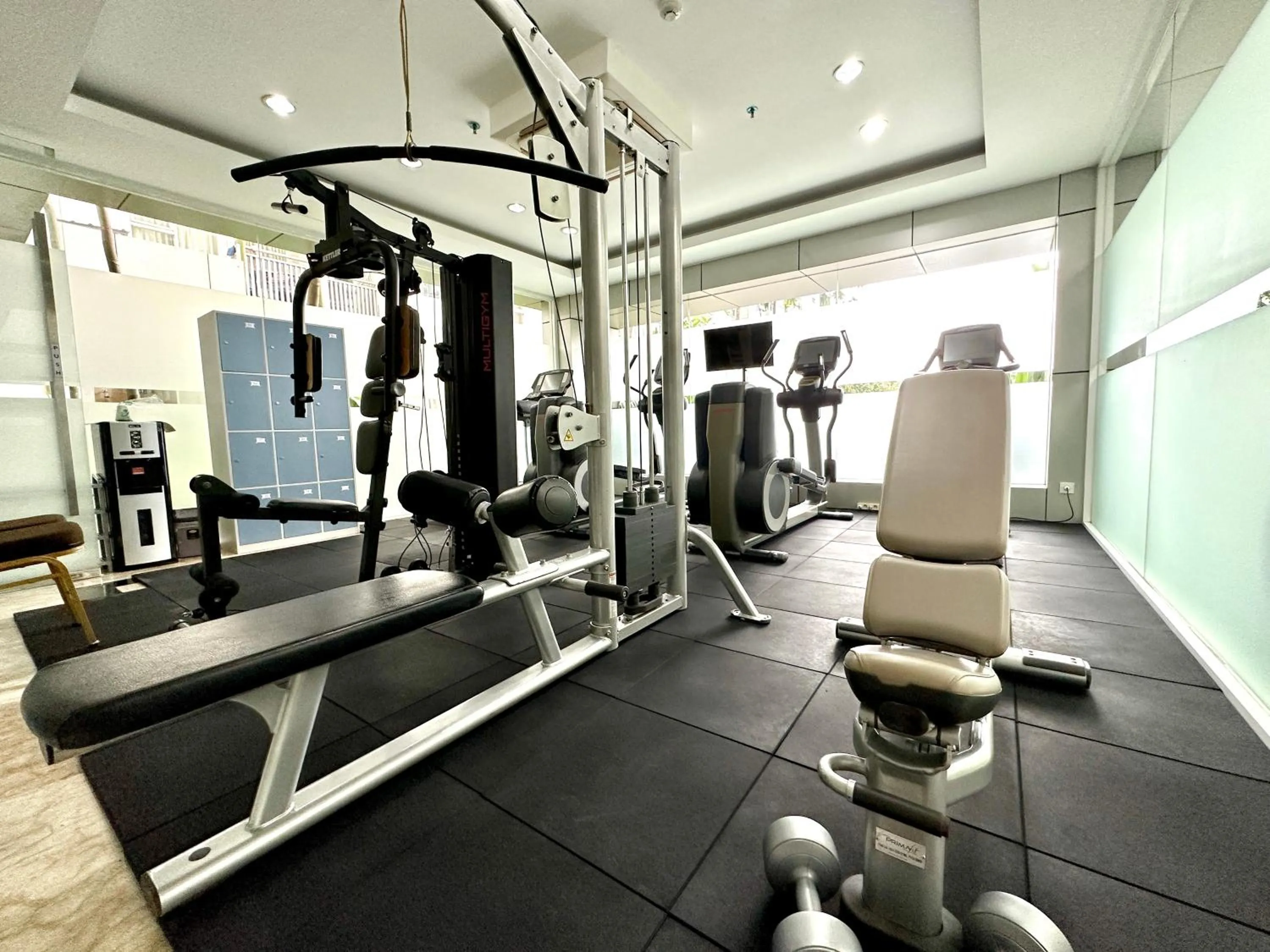 Property building in Next Hotel Yogyakarta