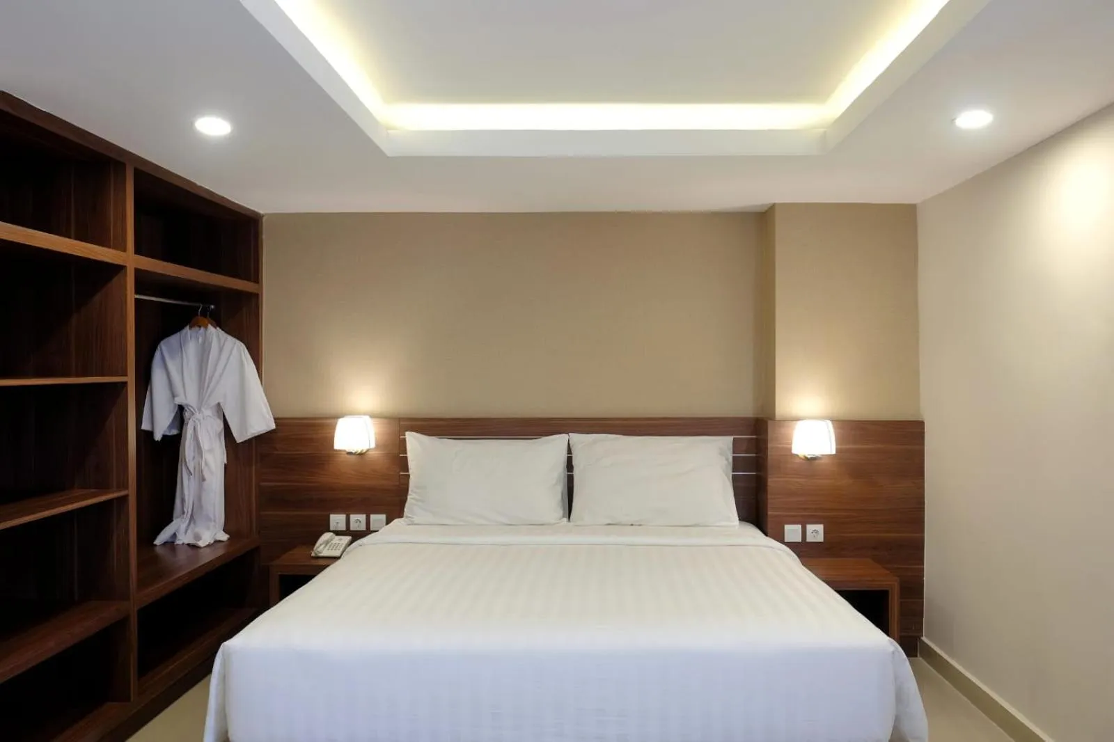 Bedroom, Bed in Next Hotel Yogyakarta