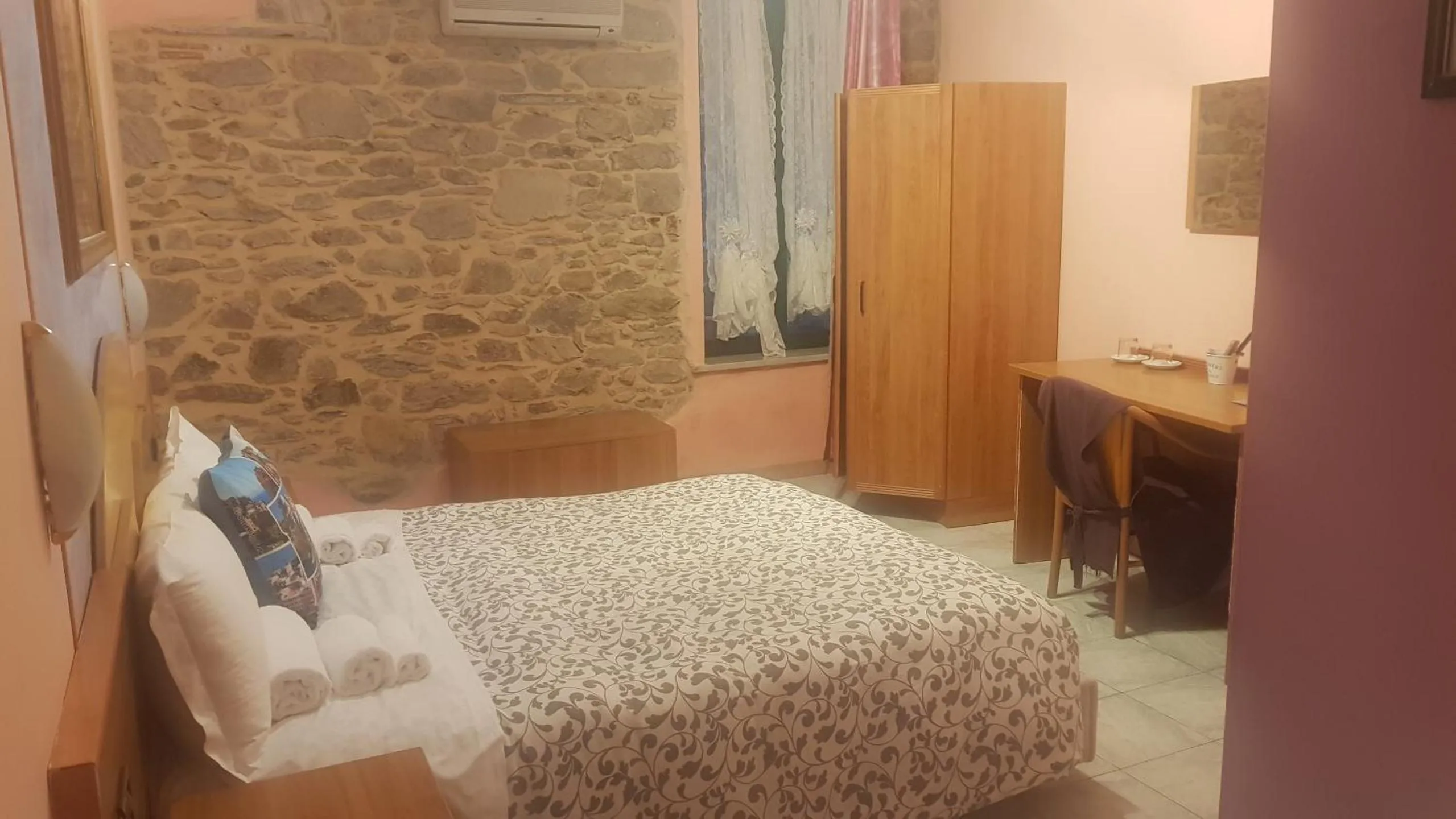 Photo of the whole room in Locanda Dalla Compagnia