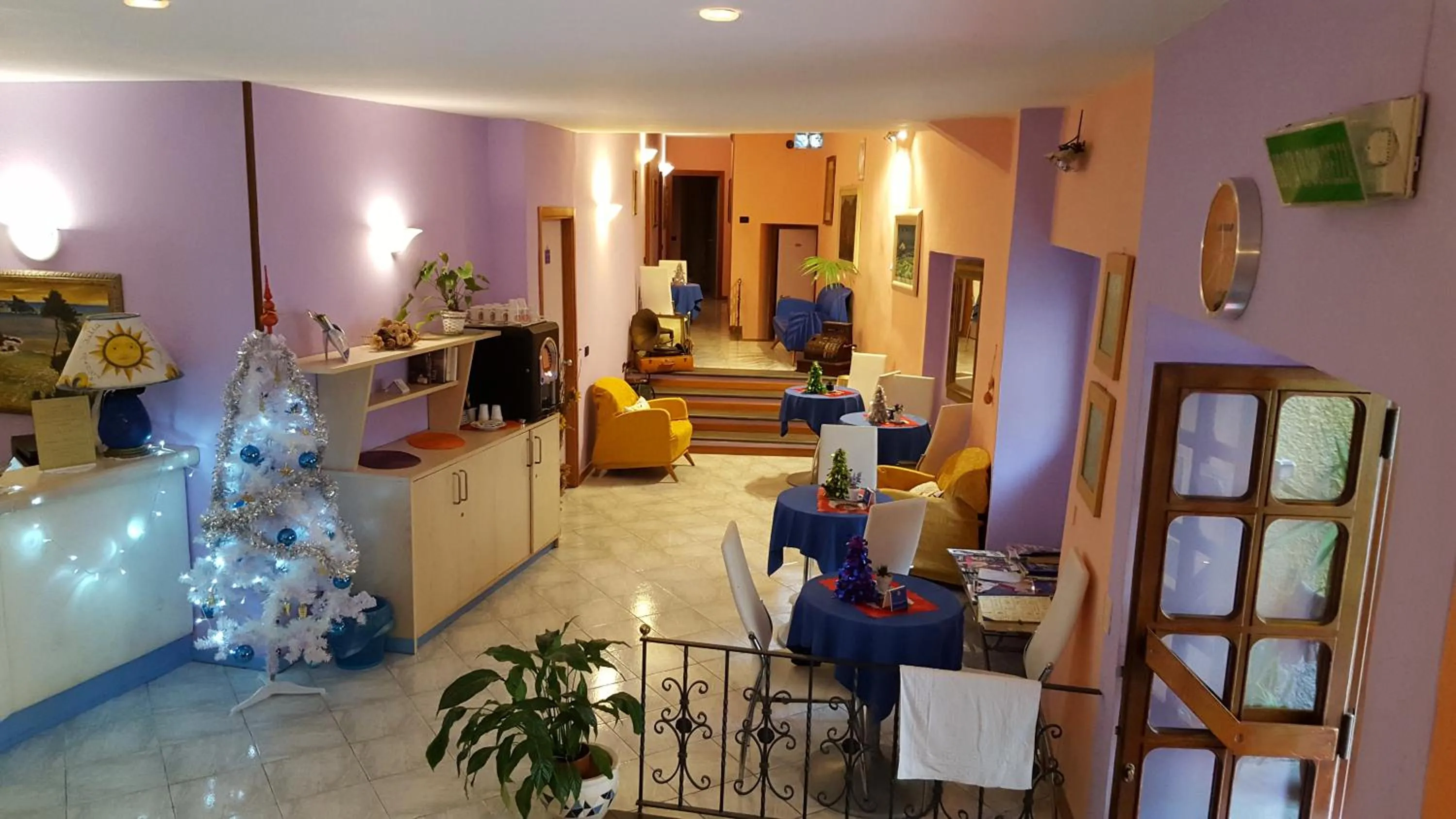 Lobby or reception in Locanda Dalla Compagnia