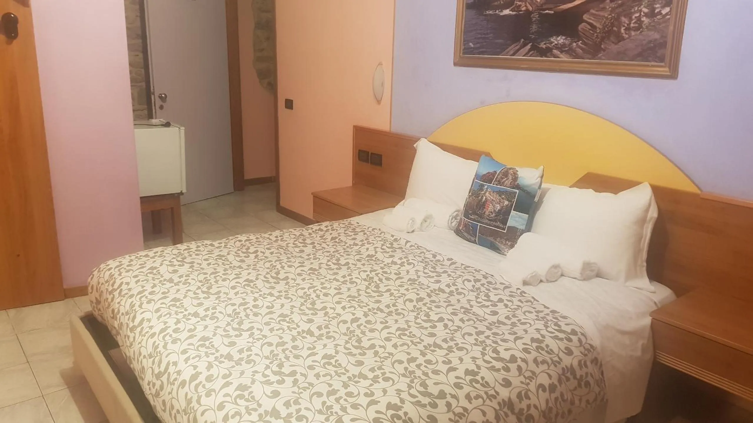 Photo of the whole room in Locanda Dalla Compagnia