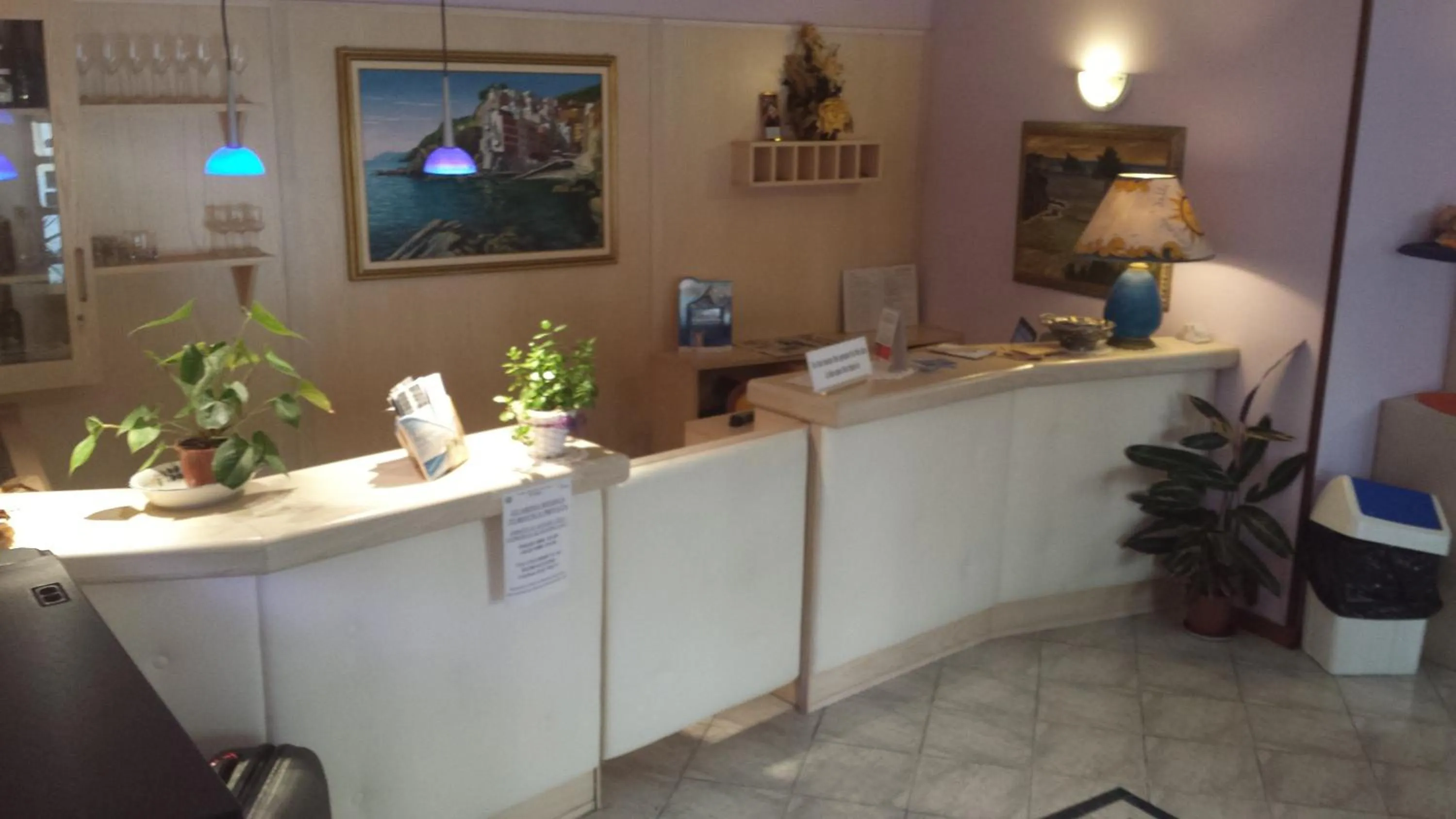 Lobby or reception in Locanda Dalla Compagnia