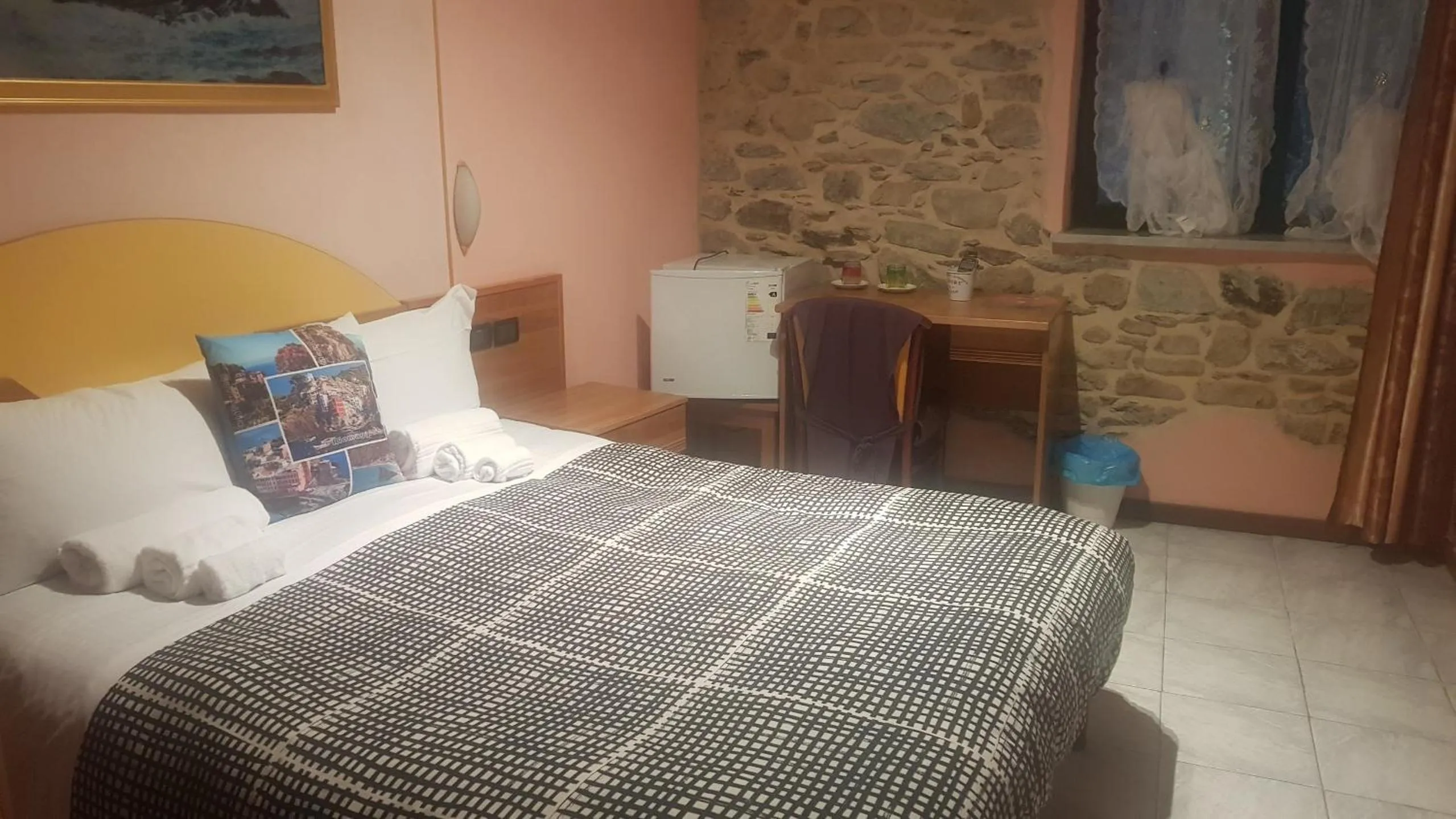 Photo of the whole room in Locanda Dalla Compagnia