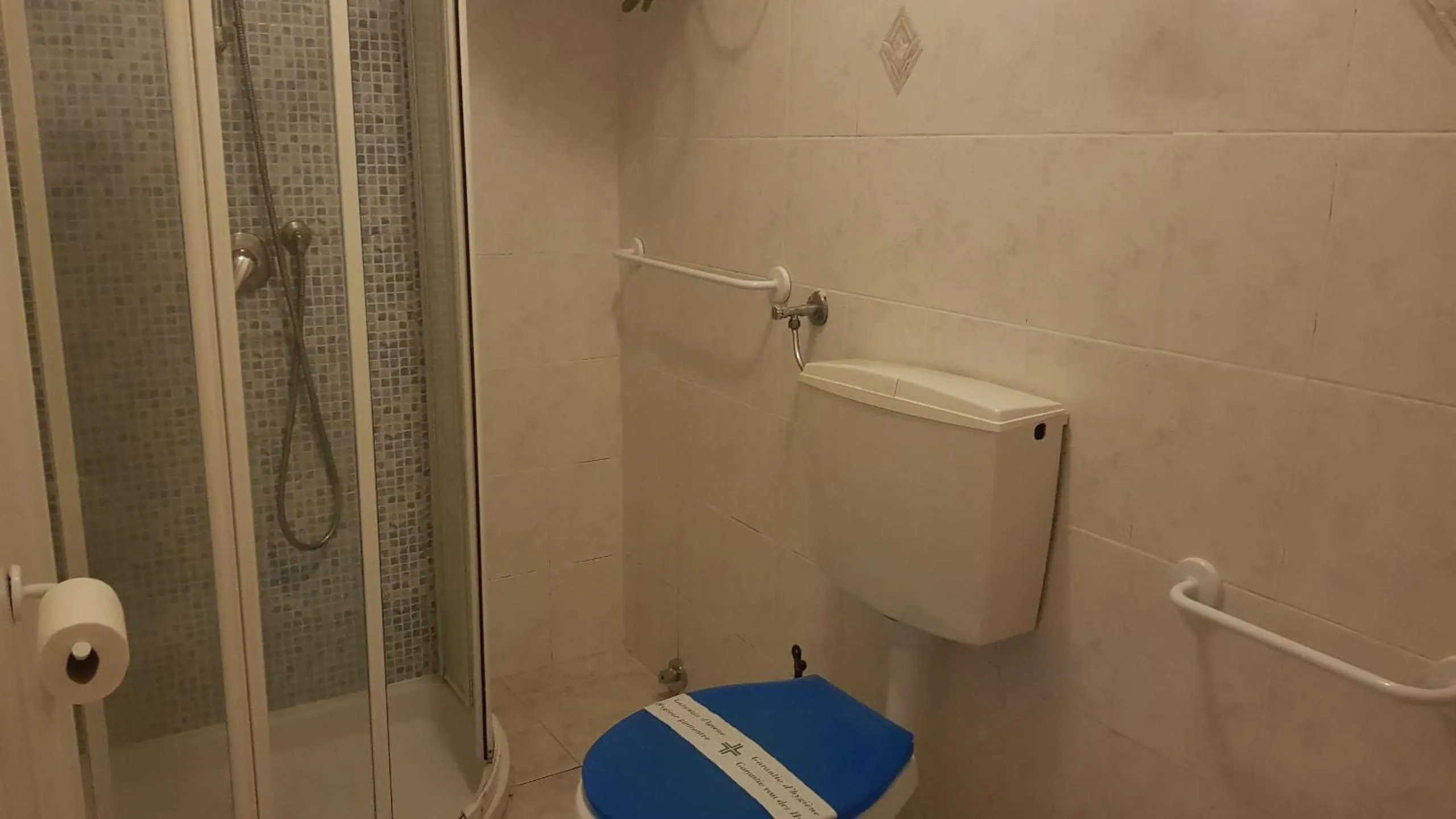 Bathroom in Locanda Dalla Compagnia