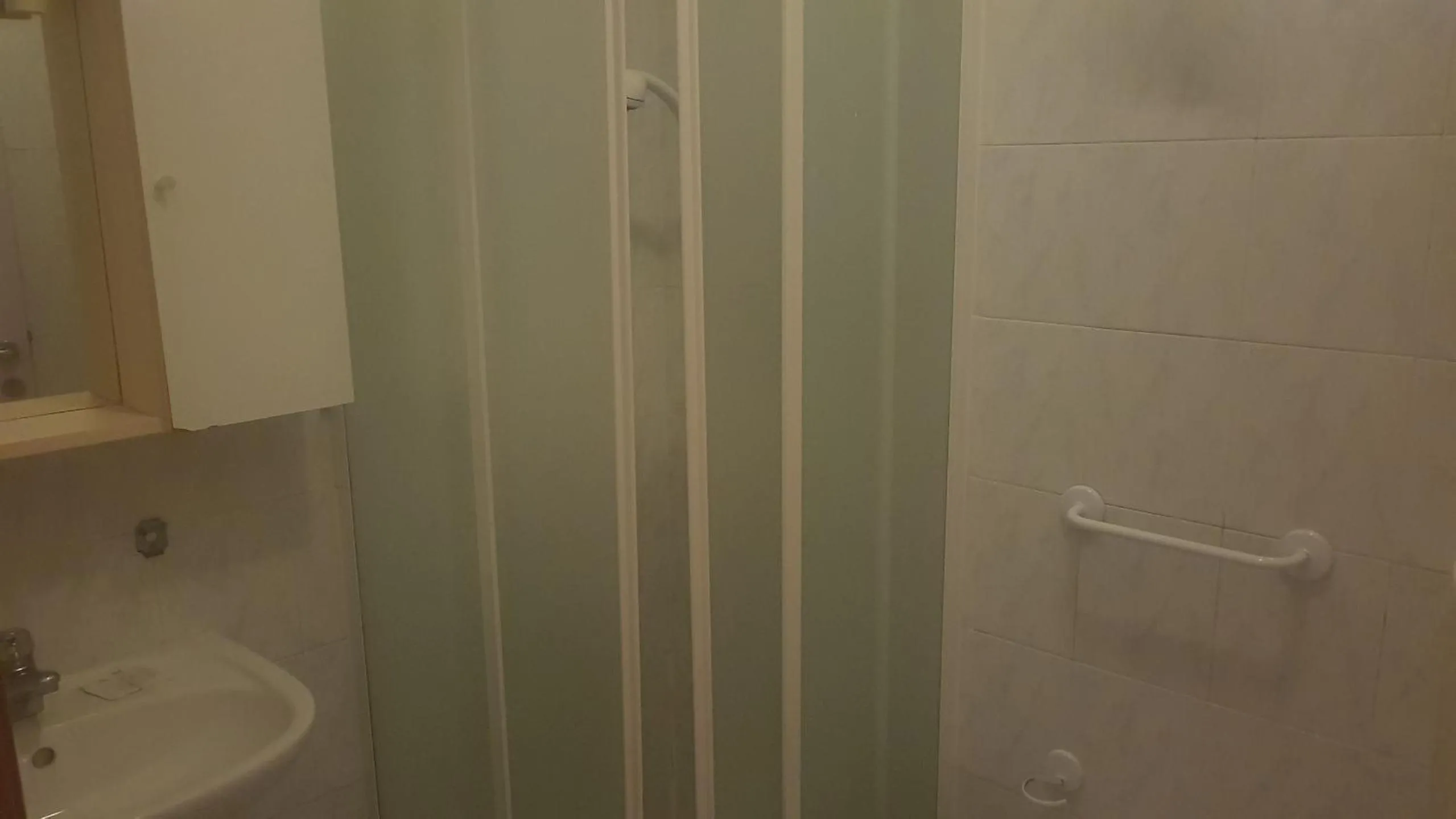 Bathroom in Locanda Dalla Compagnia