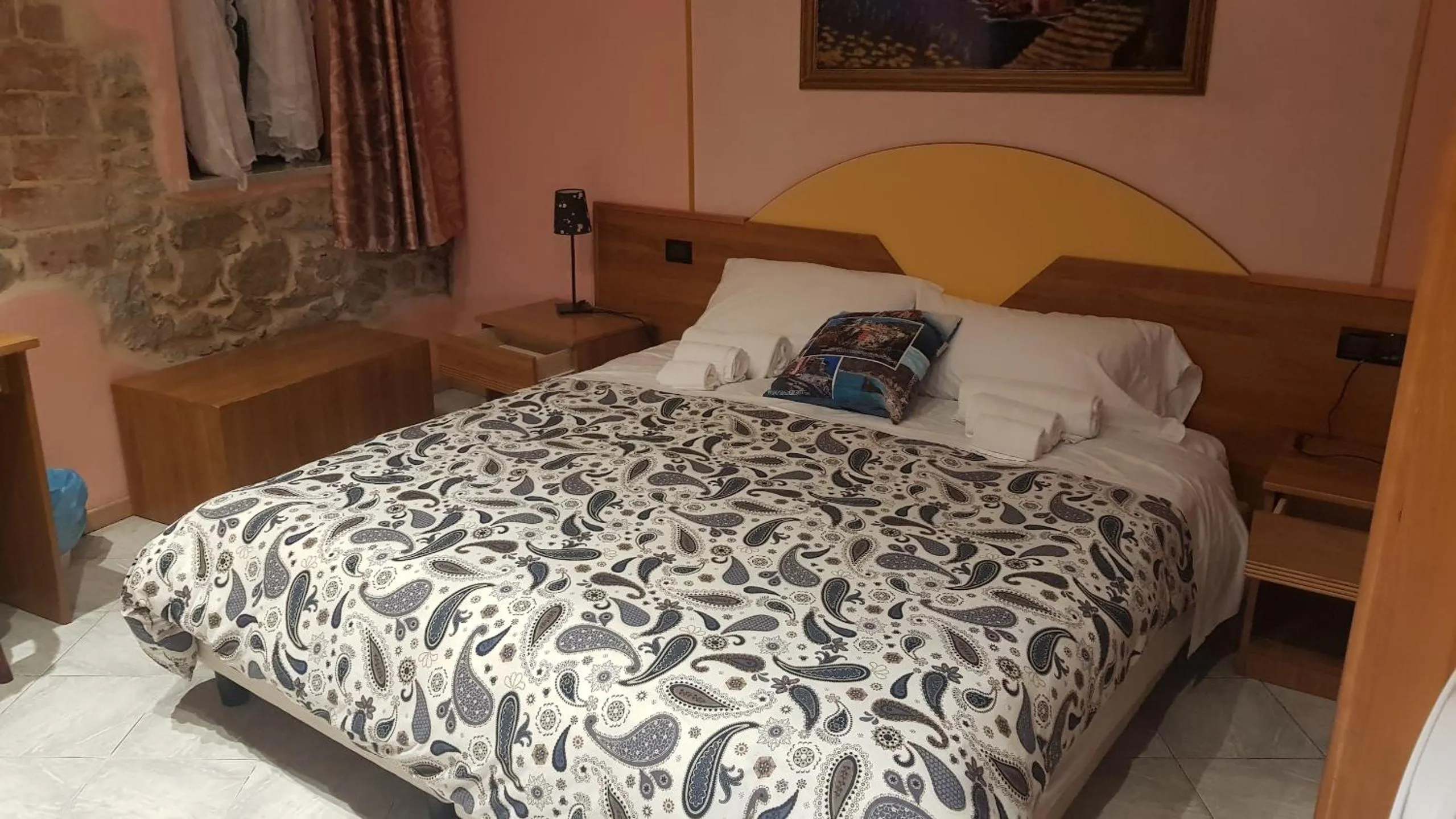 Photo of the whole room in Locanda Dalla Compagnia