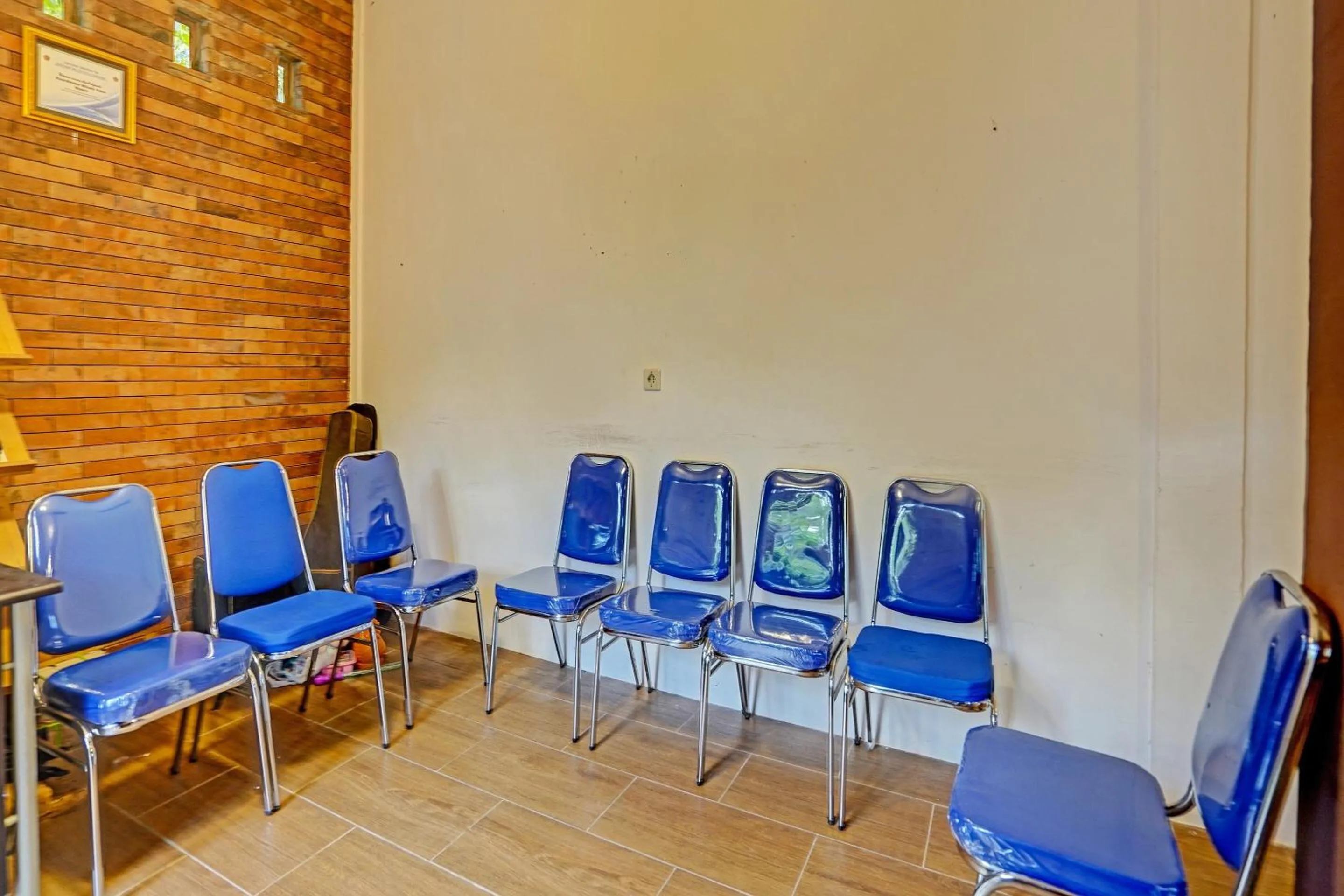 Lobby or reception in Hotel O Desa Wisata Alam Gosari (wagos)