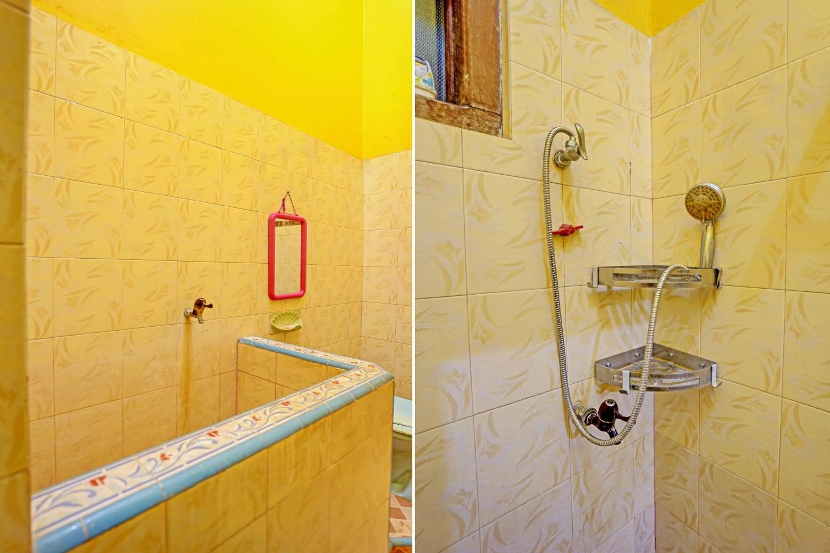 Bathroom in Hotel O Desa Wisata Alam Gosari (wagos)