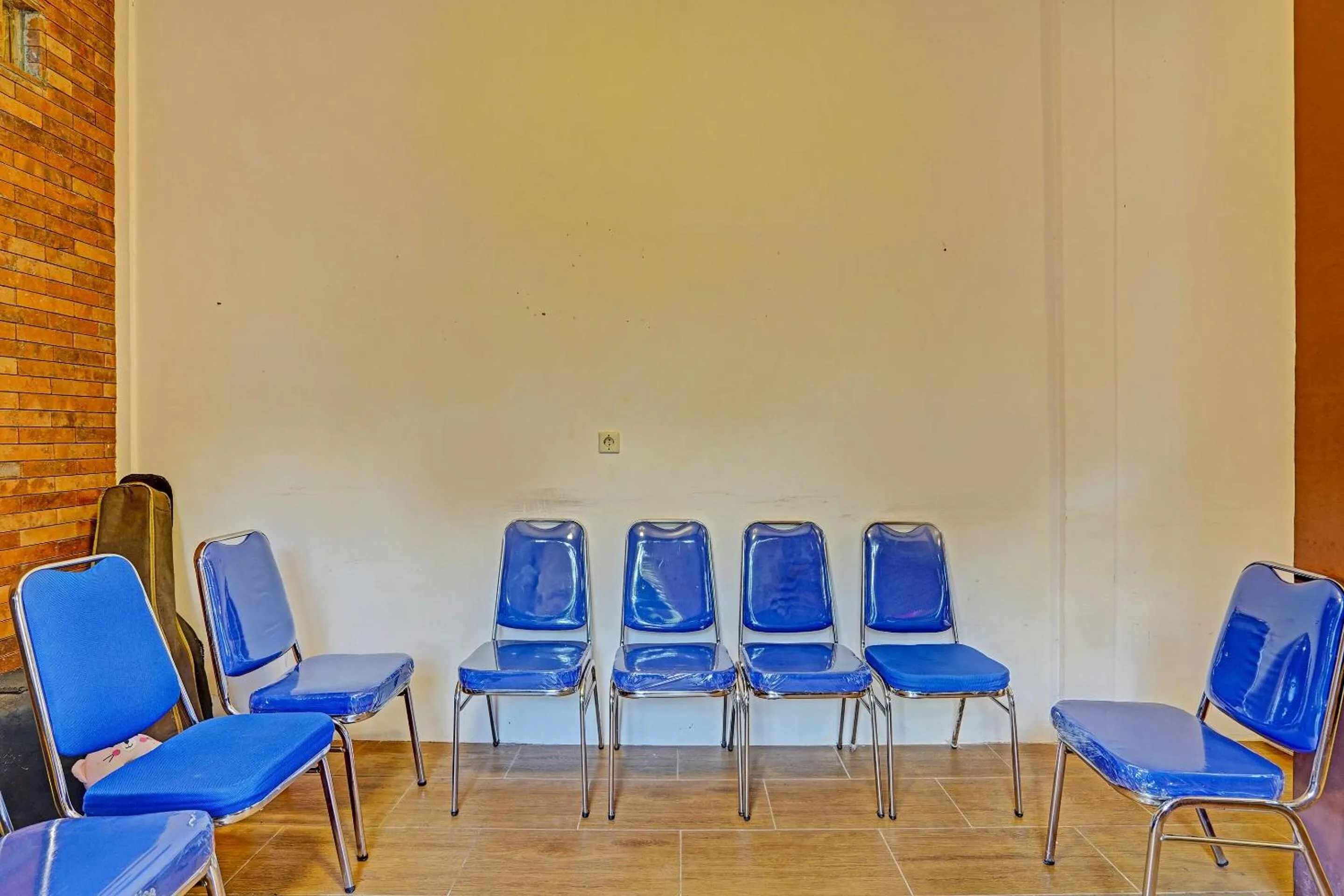 Lobby or reception in Hotel O Desa Wisata Alam Gosari (wagos)