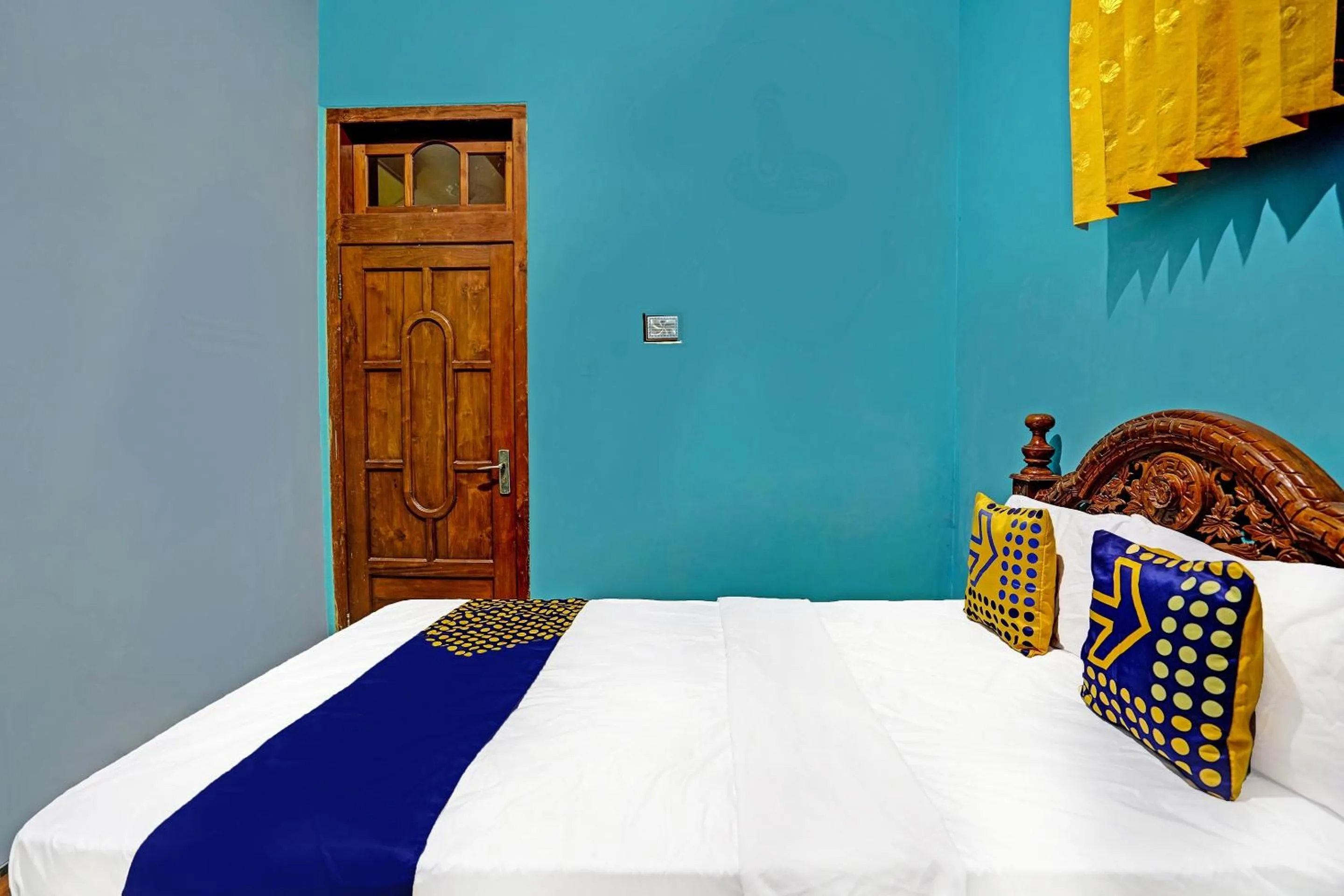 Bedroom, Bed in Hotel O Desa Wisata Alam Gosari (wagos)