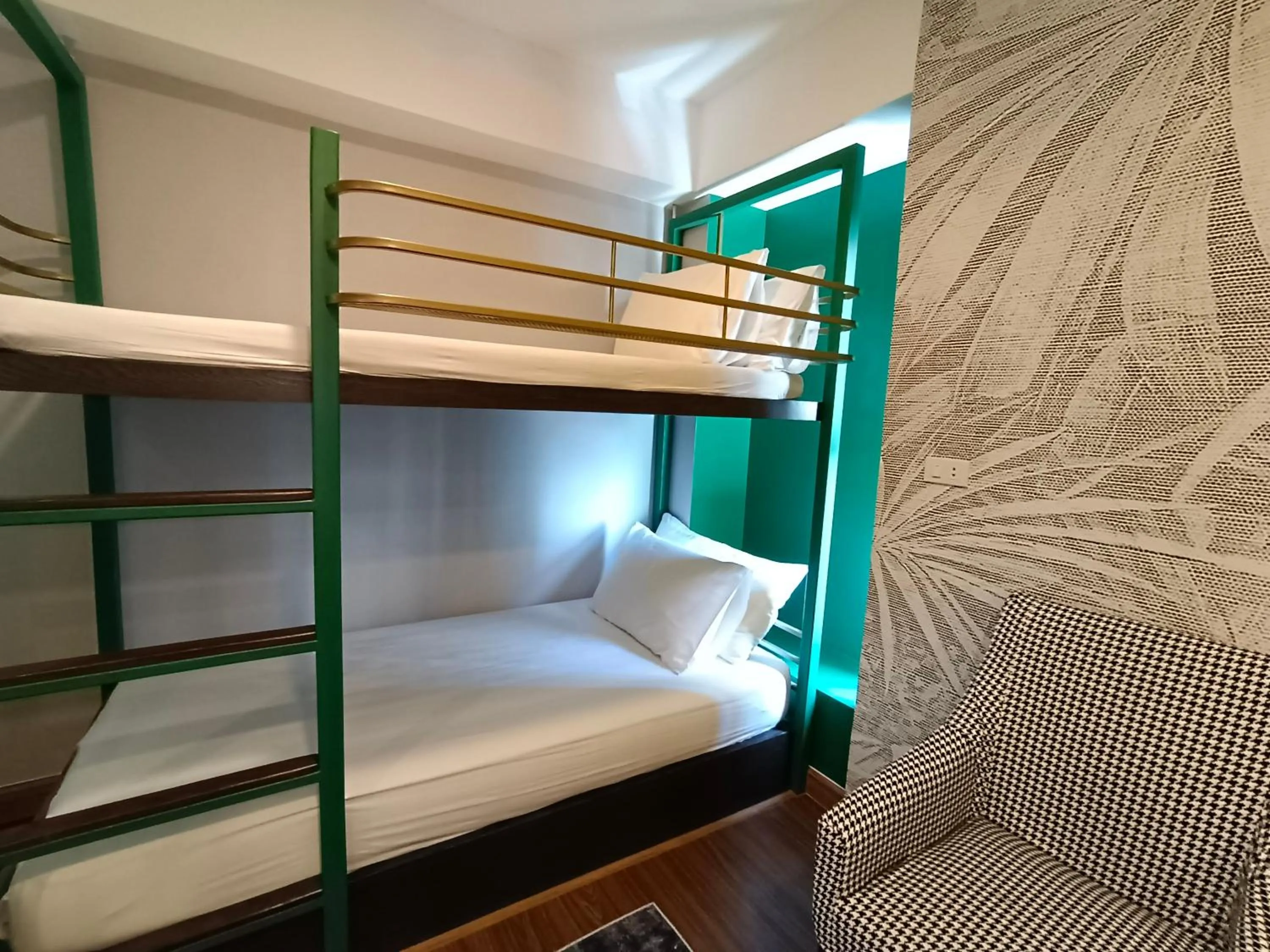 bunk bed, Bed in VIVA LA VIDA HOTEL