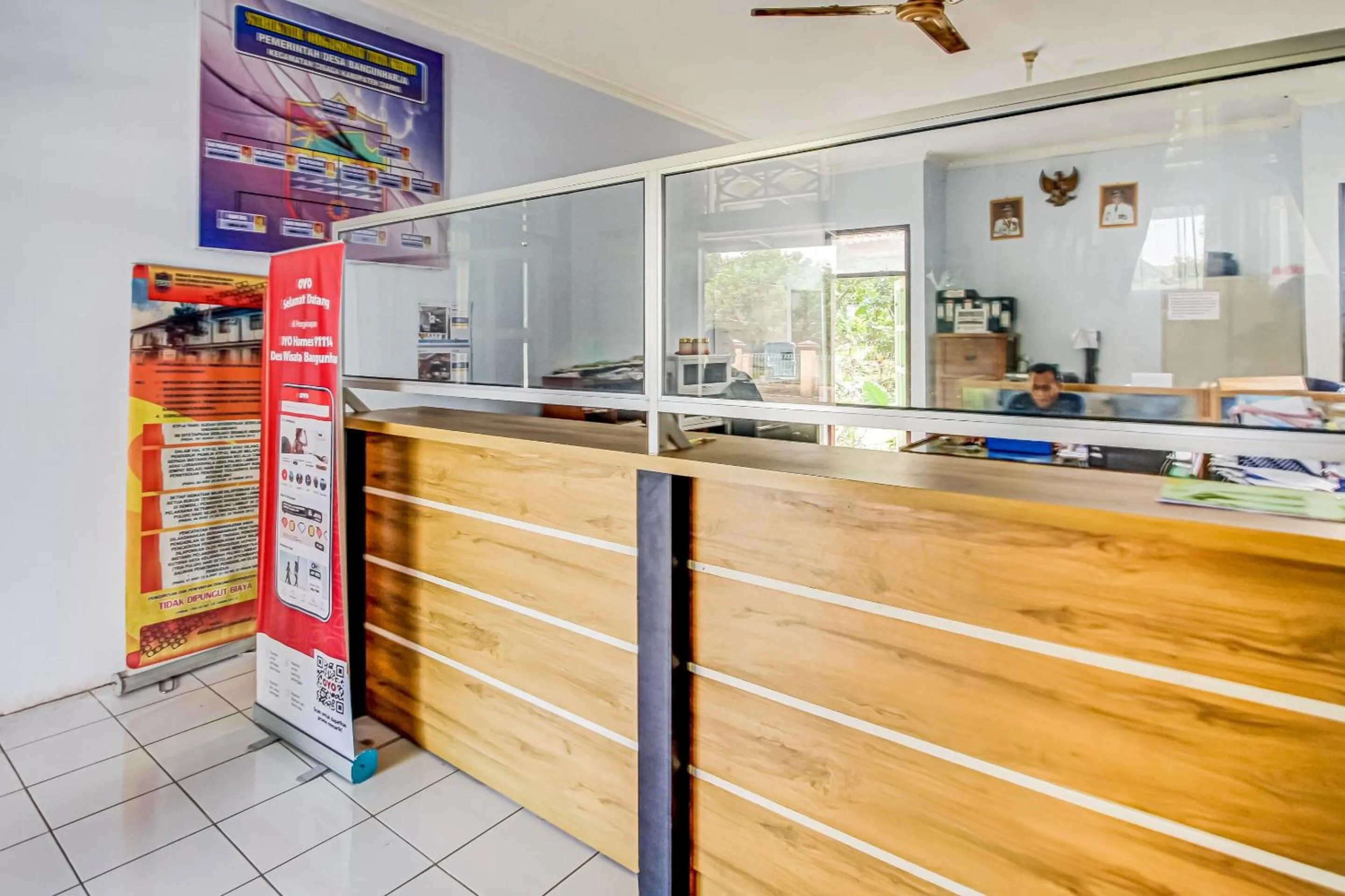 Lobby or reception in Hotel O Desa Wisata Bangunharja