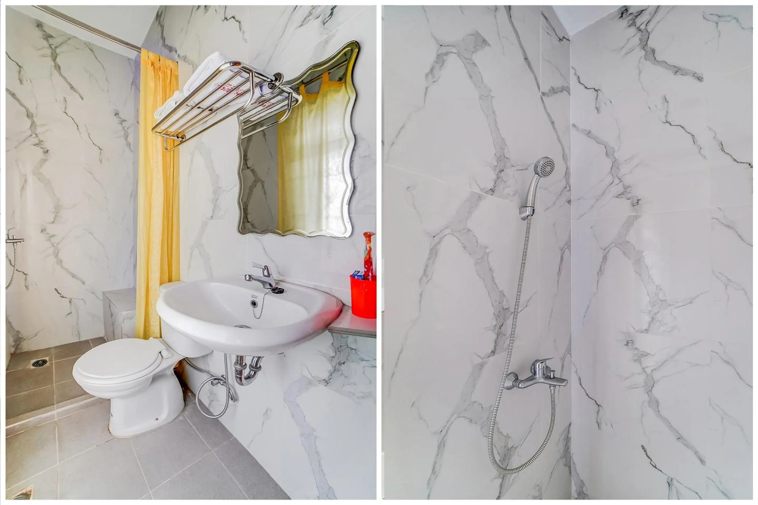 Bathroom in Hotel O Desa Wisata Bangunharja