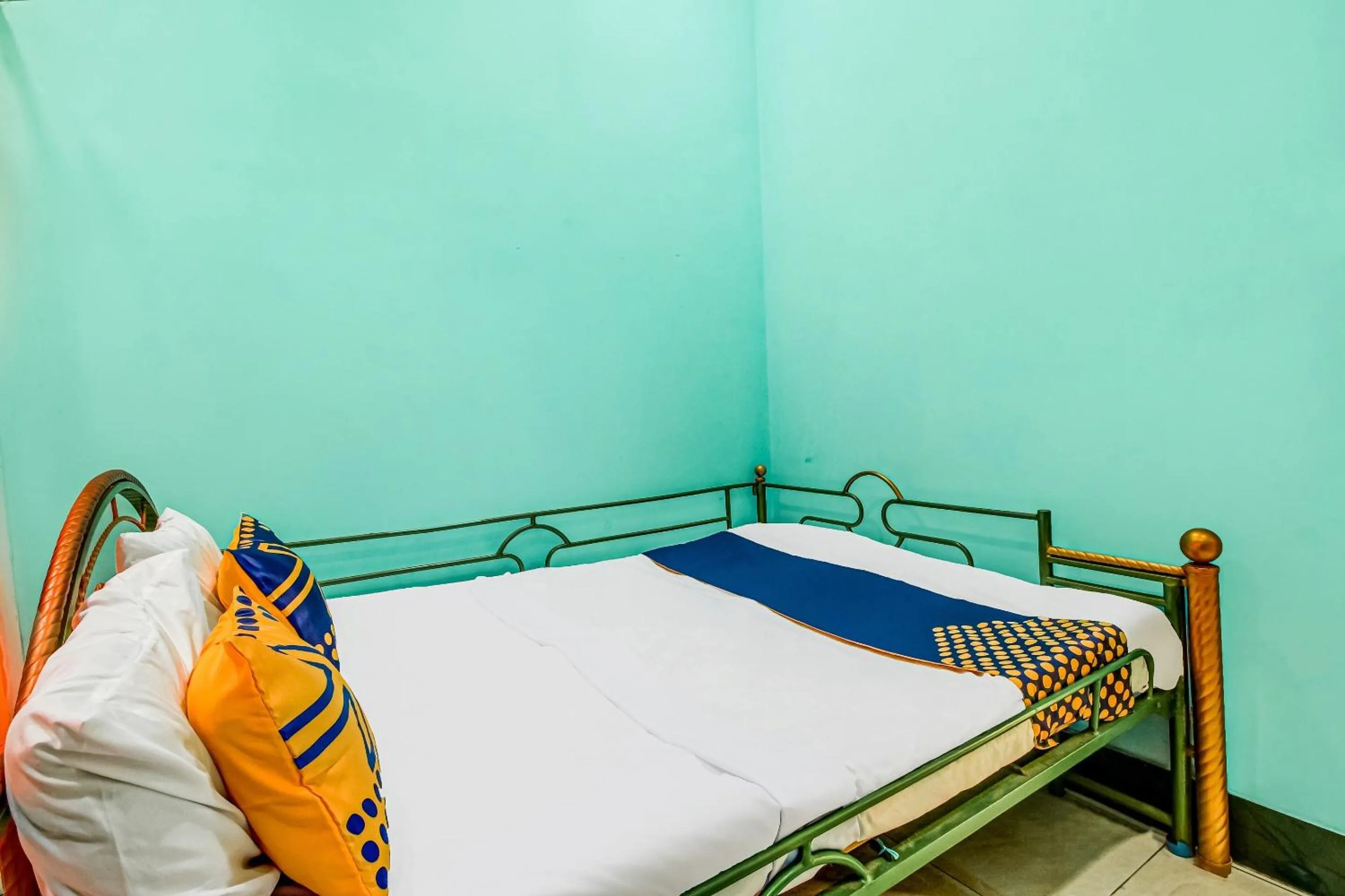 Bedroom, Bed in Hotel O Desa Wisata Bangunharja