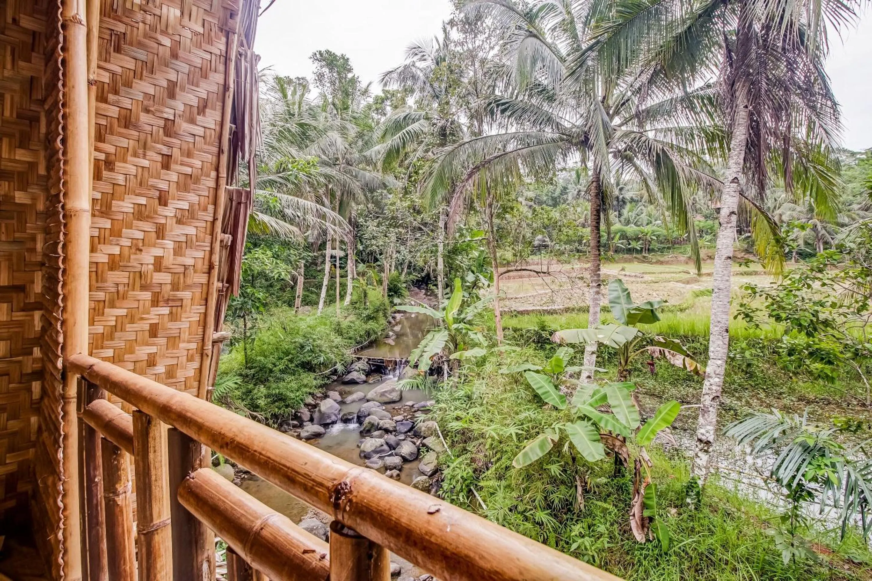 Lobby or reception in Hotel O Desa Wisata Bangunharja