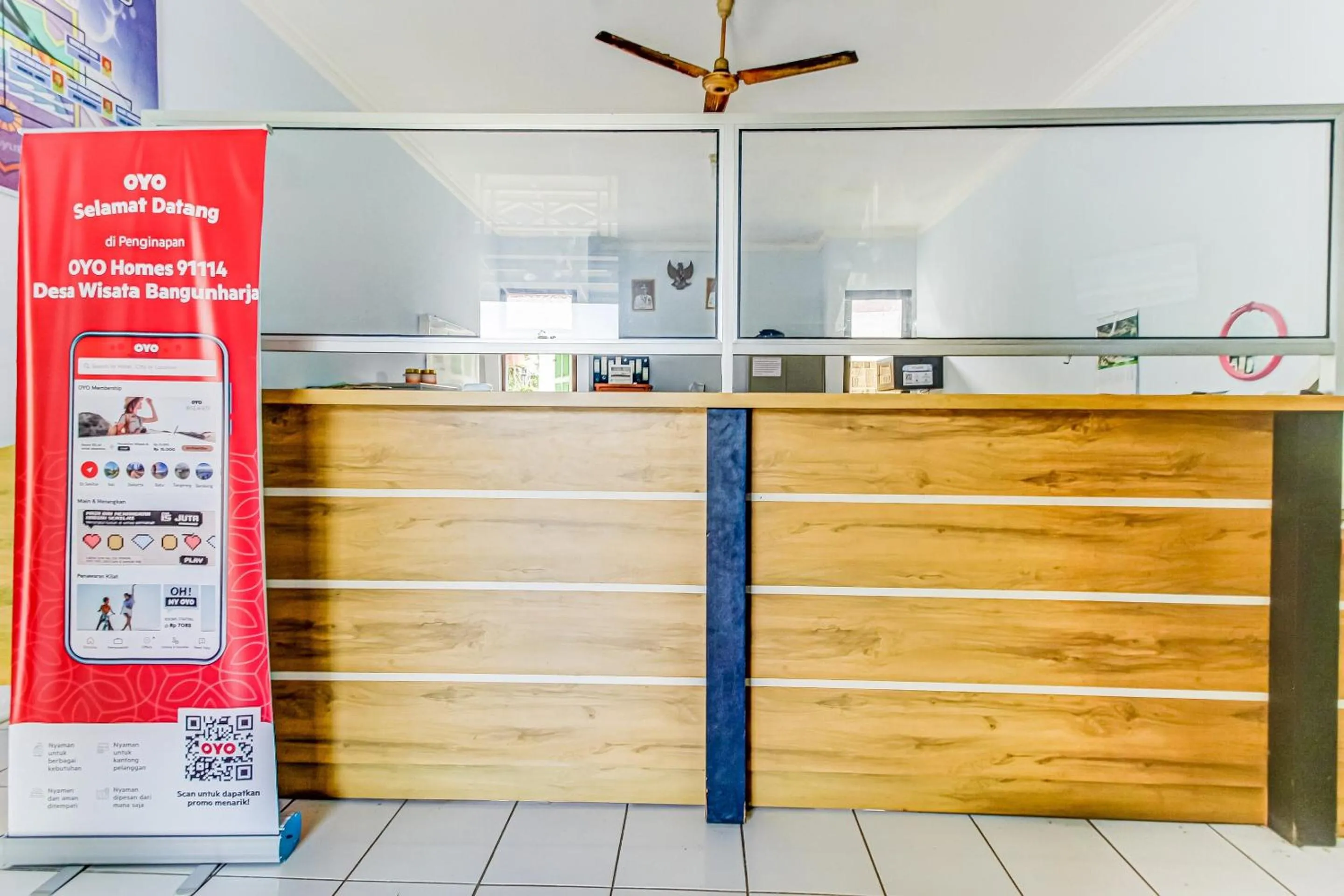 Lobby or reception in Hotel O Desa Wisata Bangunharja