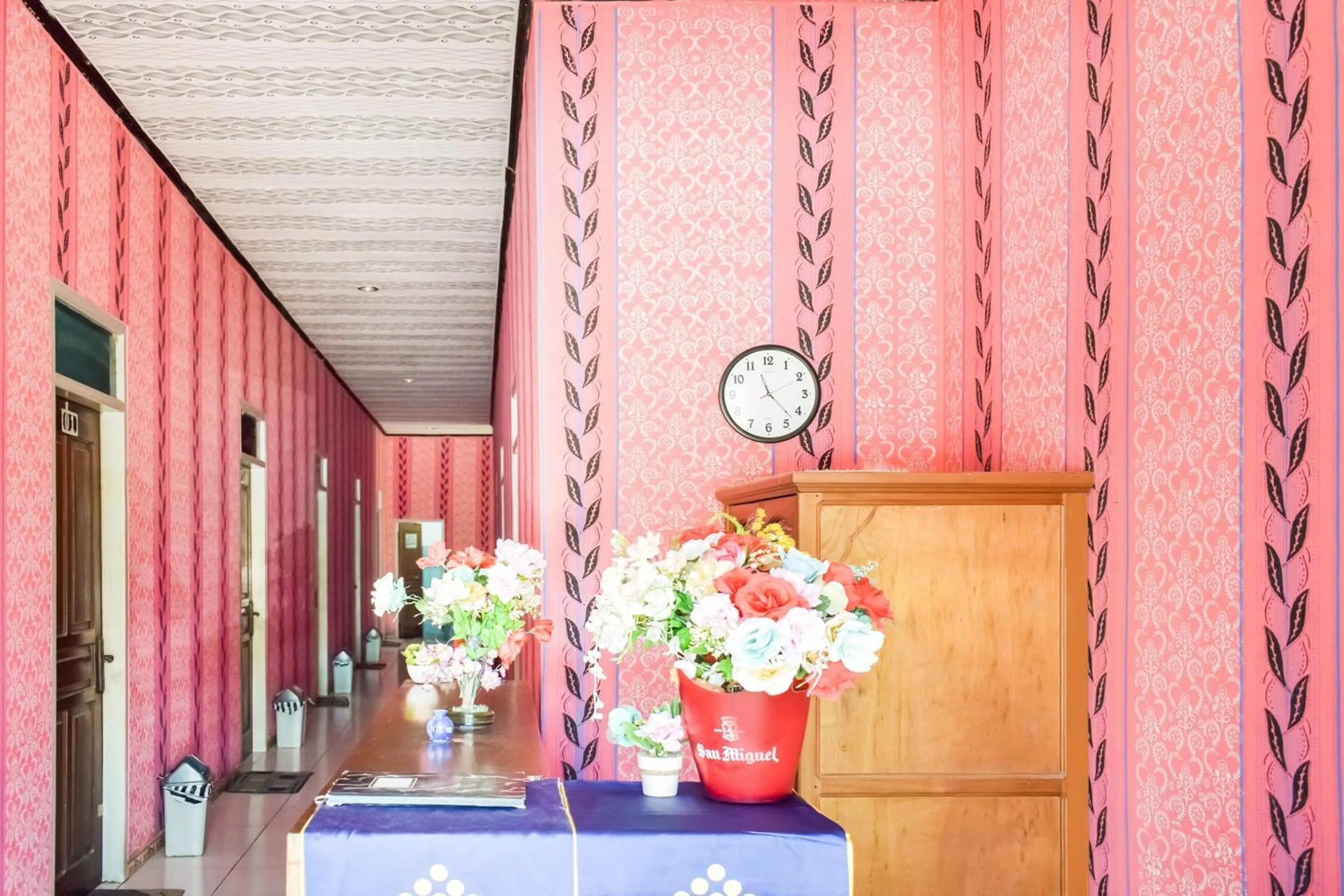 Lobby or reception in Hotel O Penginapan Widodo