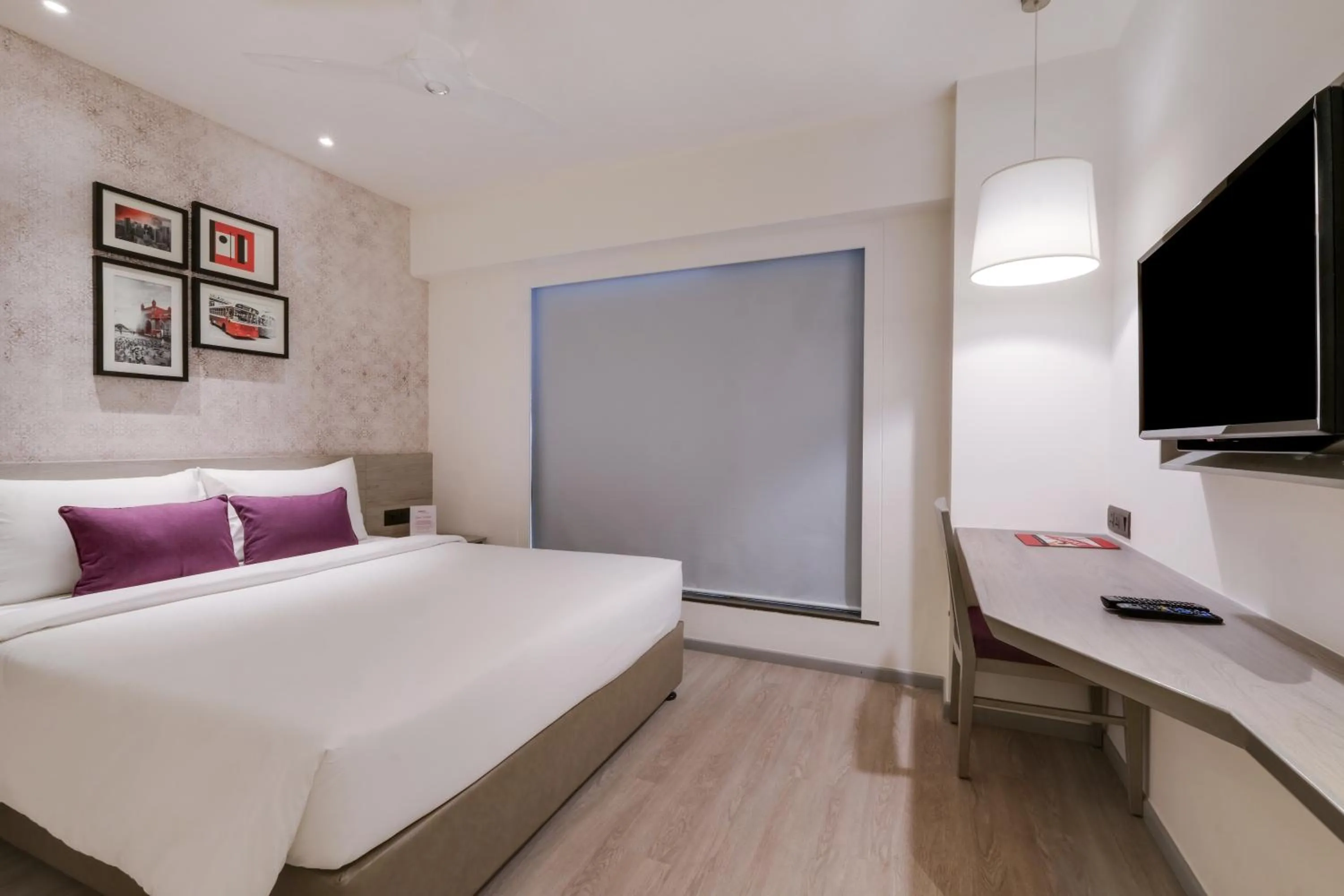 Bed in 7 Apple Hotel Mahape, Navi Mumbai