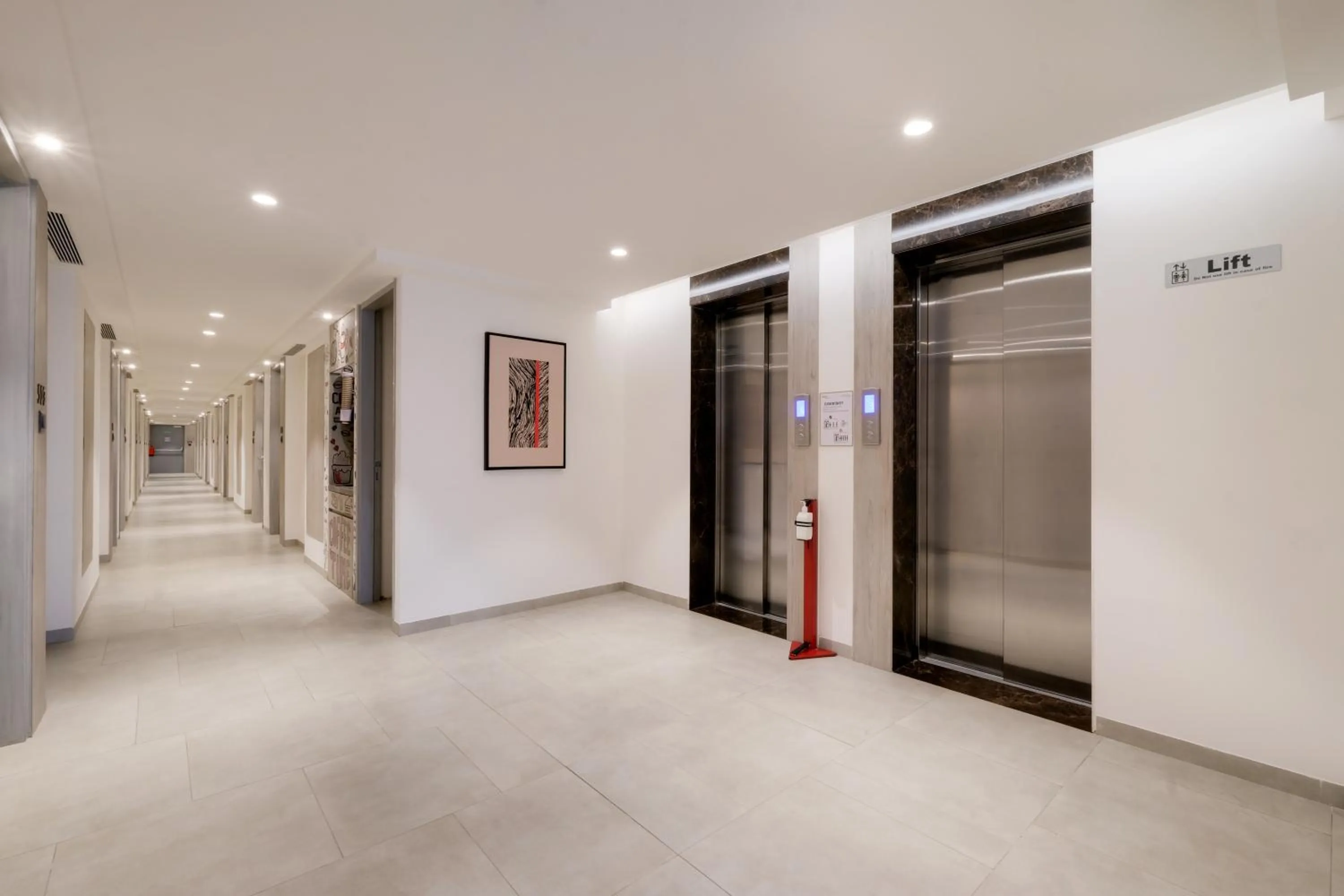 Property building in 7 Apple Hotel Mahape, Navi Mumbai