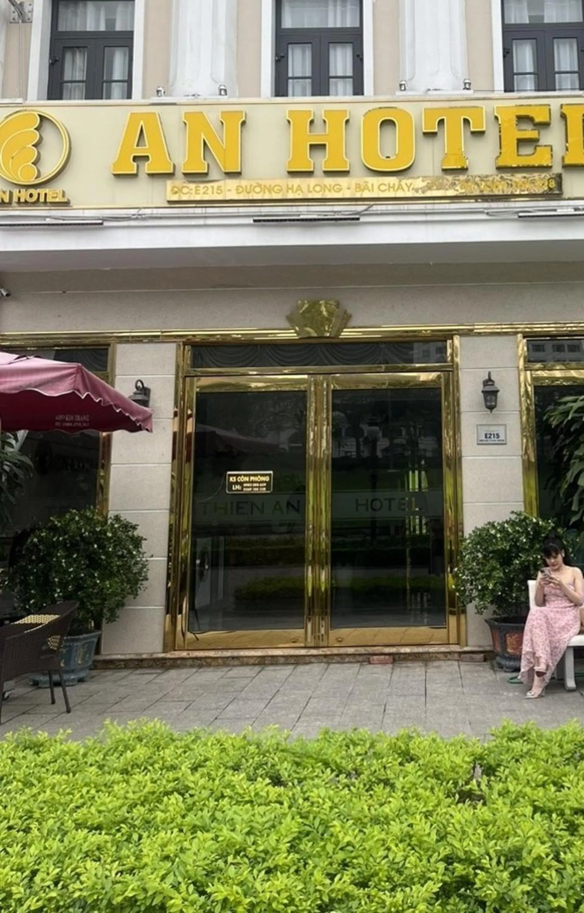 Property building in An Hotel Ha Long