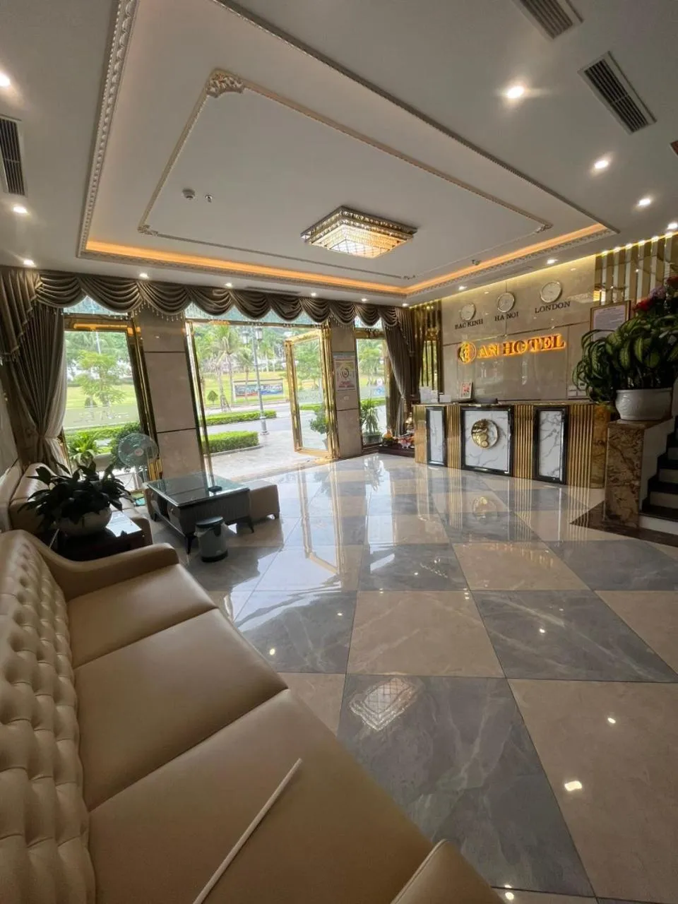 Property building in An Hotel Ha Long