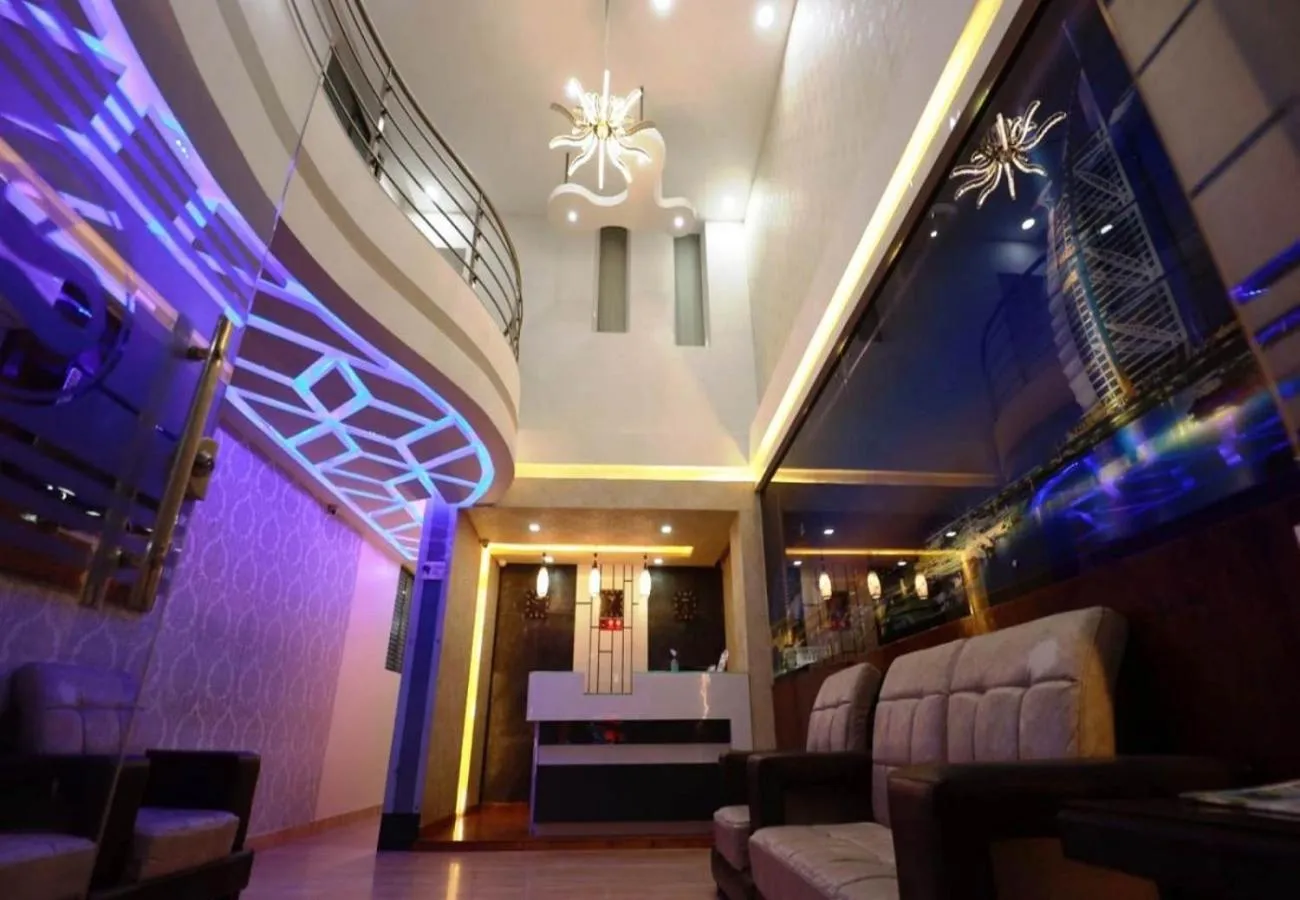 Lobby or reception in Silver Suite