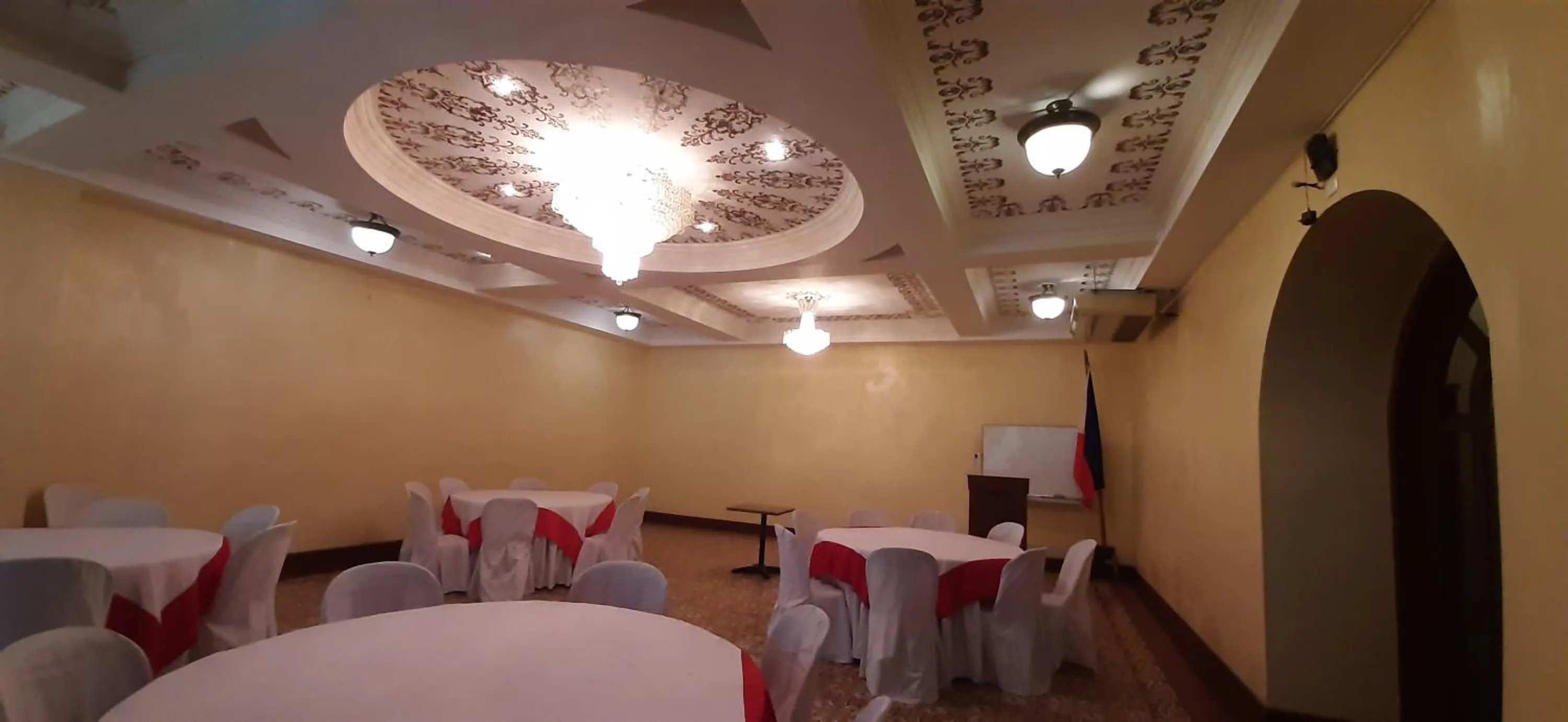 Area and facilities in Hotel Salcedo De Vigan