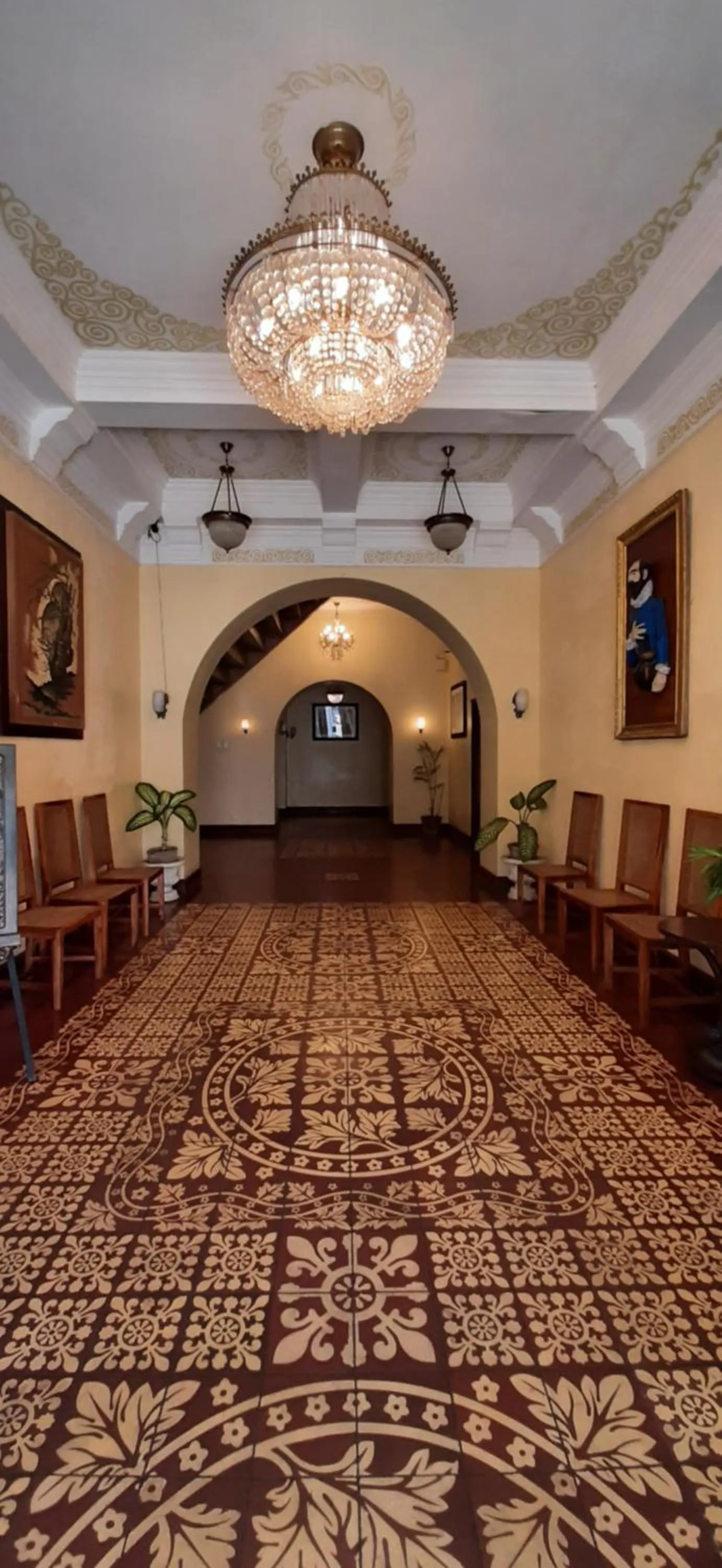 Area and facilities in Hotel Salcedo De Vigan