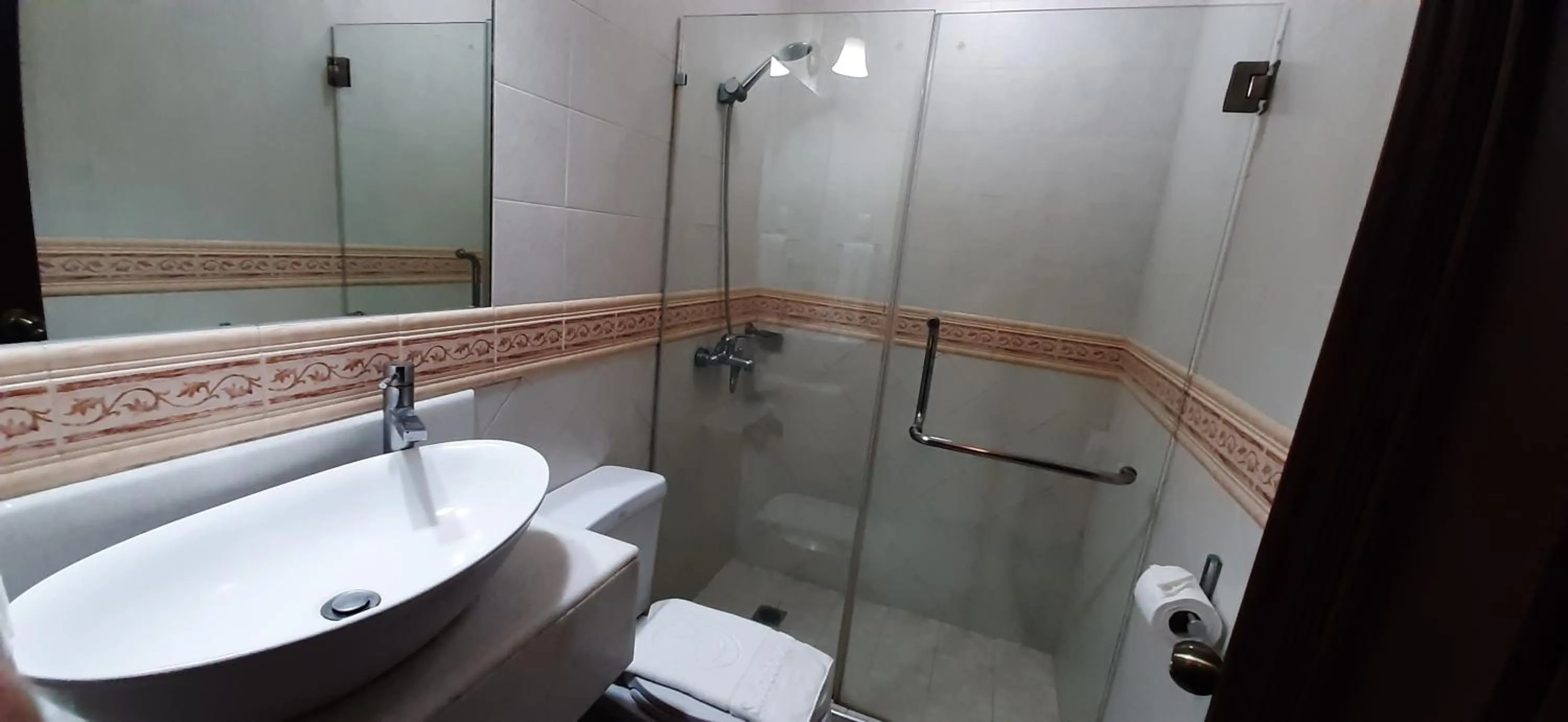 Bathroom in Hotel Salcedo De Vigan