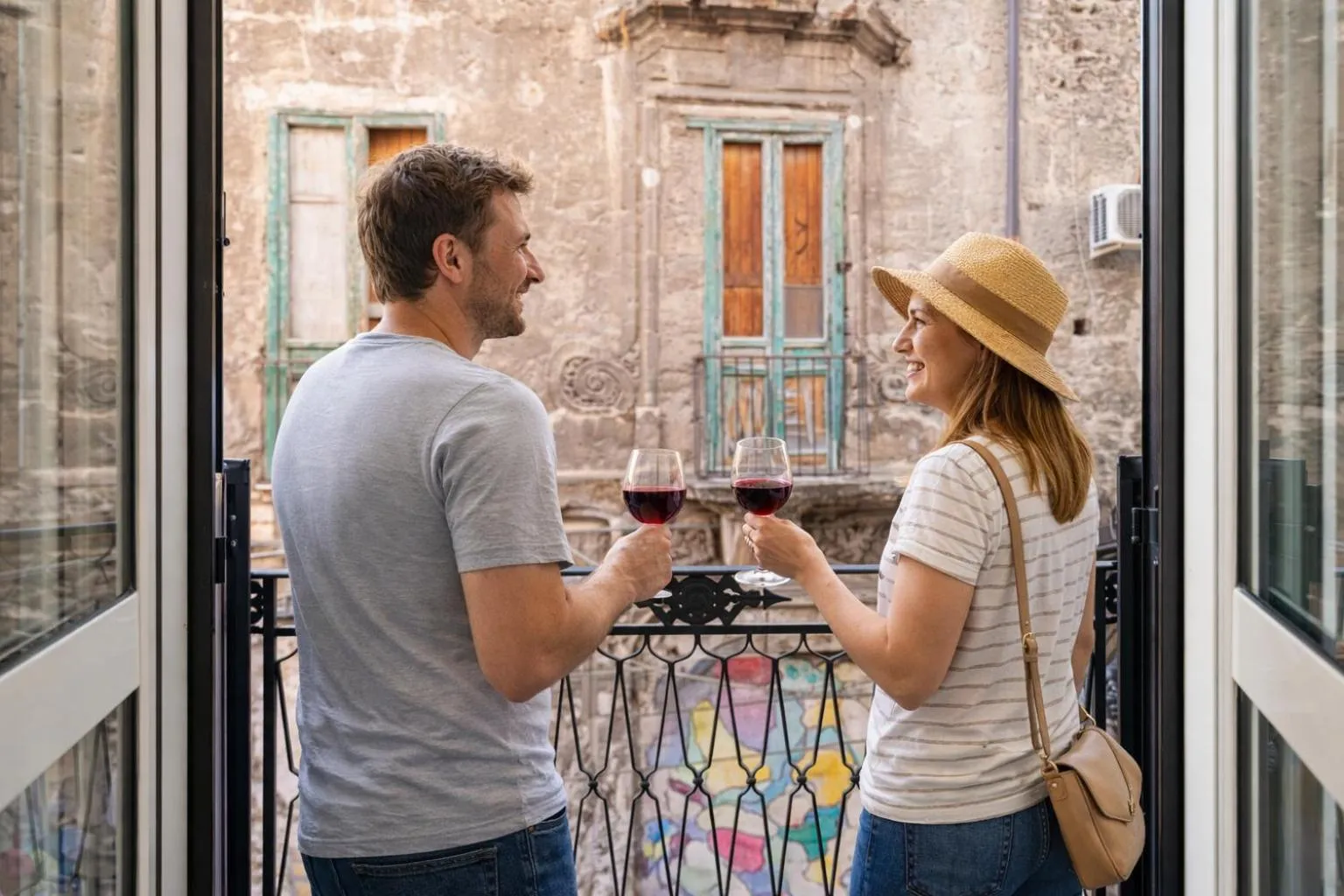 People in Open Sicily Residence - Central Apartments Near Quattro Canti