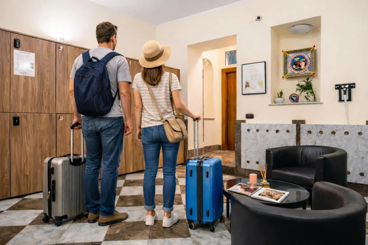 People in Open Sicily Residence - Central Apartments Near Quattro Canti