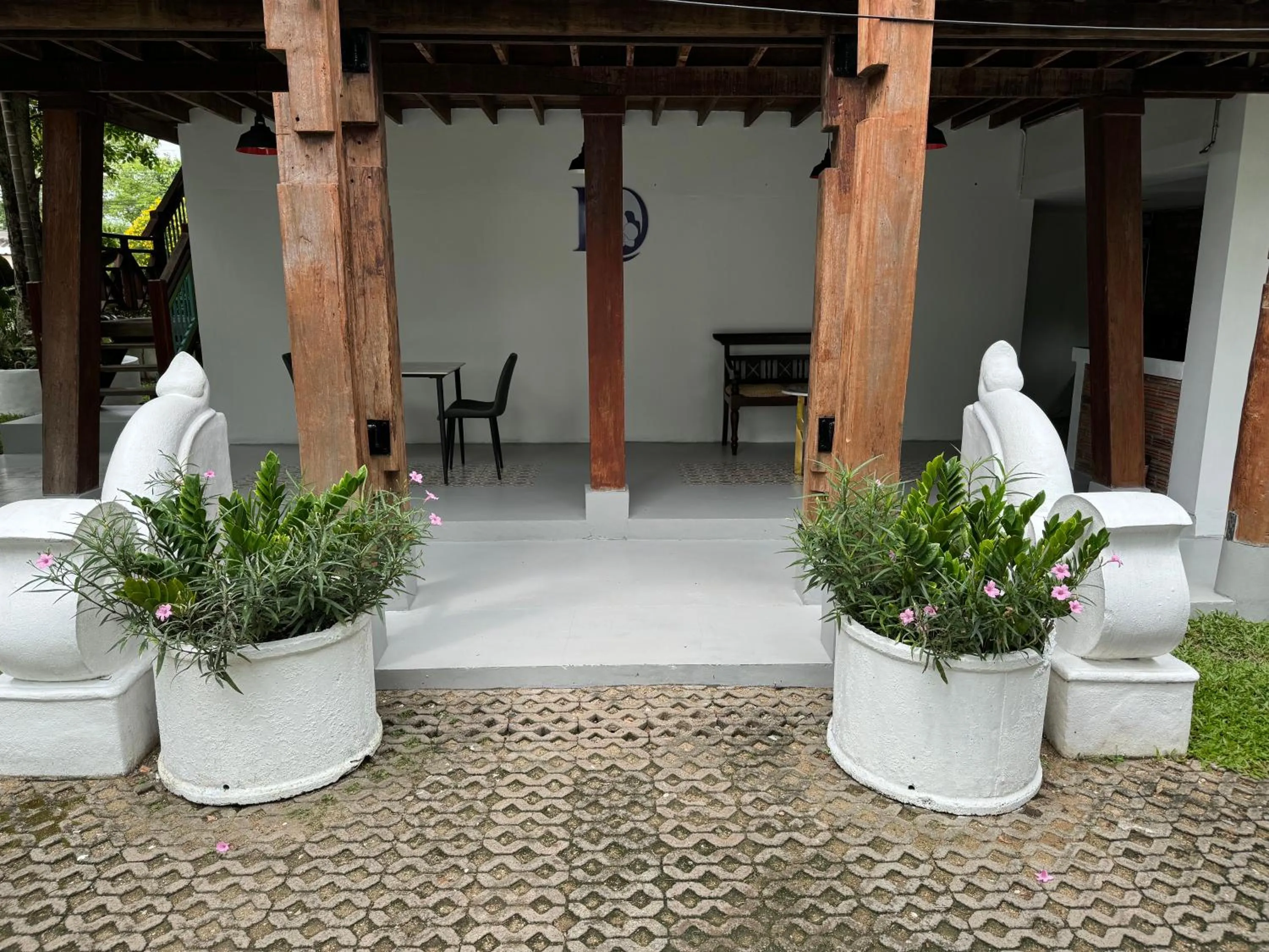 Patio in Chiang Mai Las Orquideas Resort