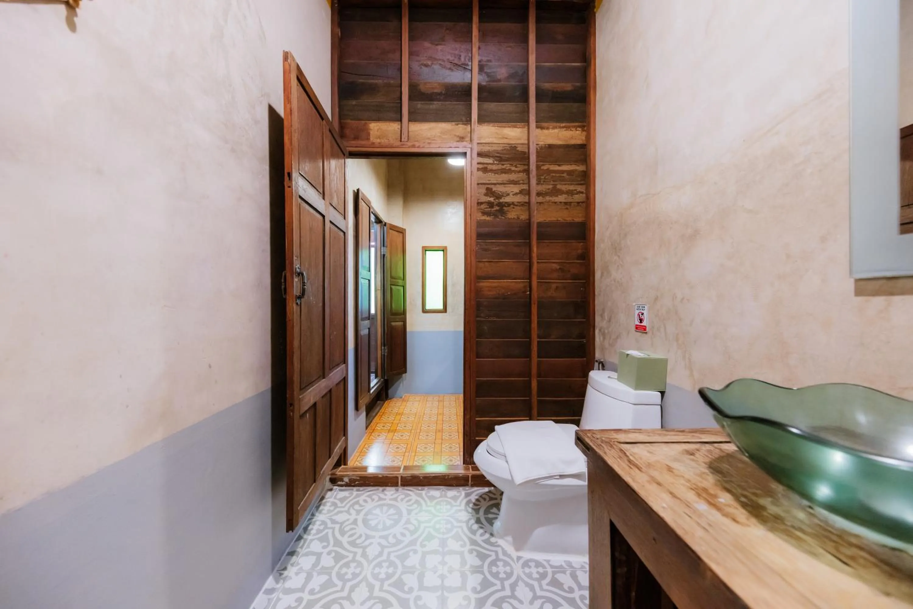 Bathroom in Teewana Resort Chiang Mai