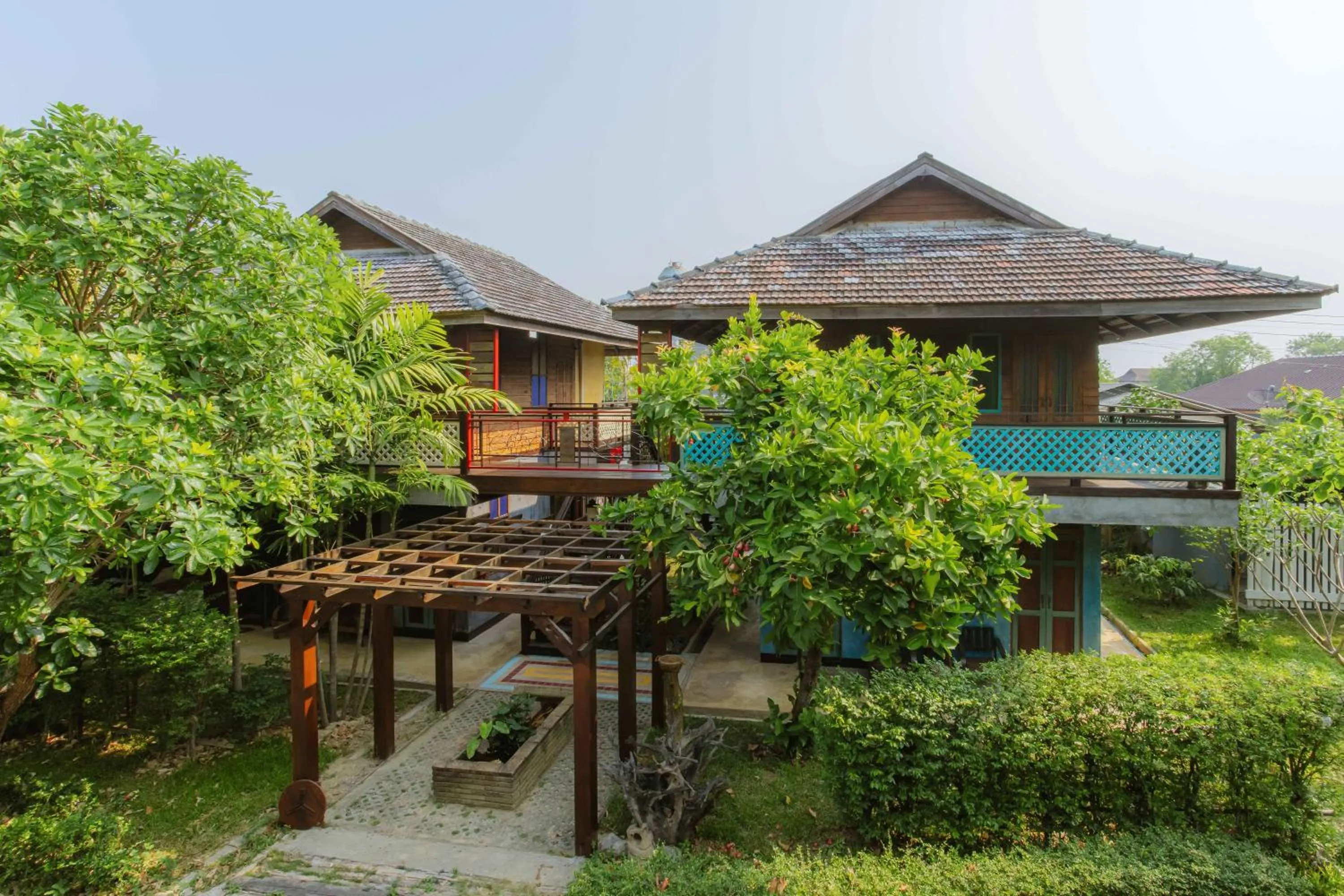 Property building in Chiang Mai Las Orquideas Resort