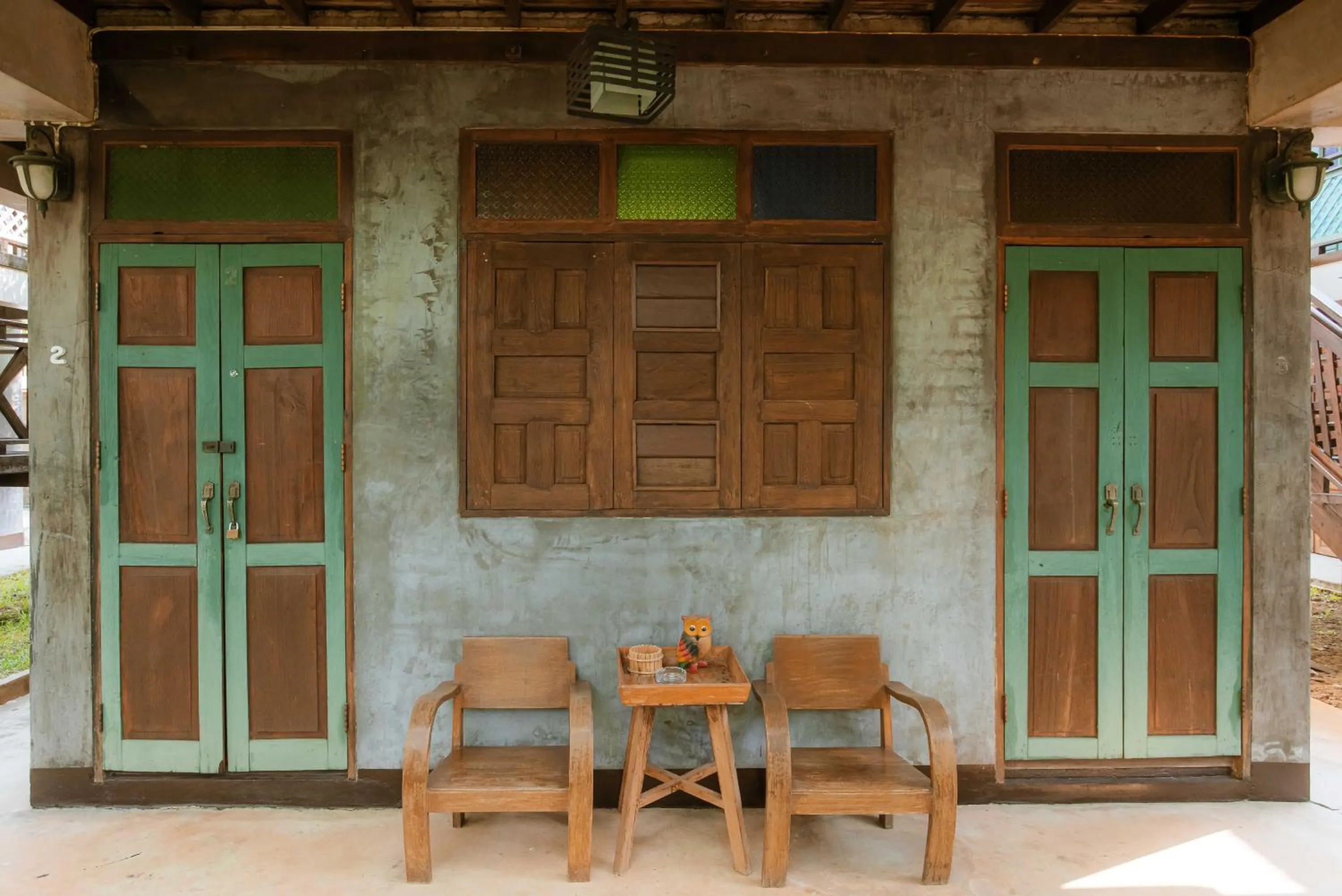 Seating area in Chiang Mai Las Orquideas Resort