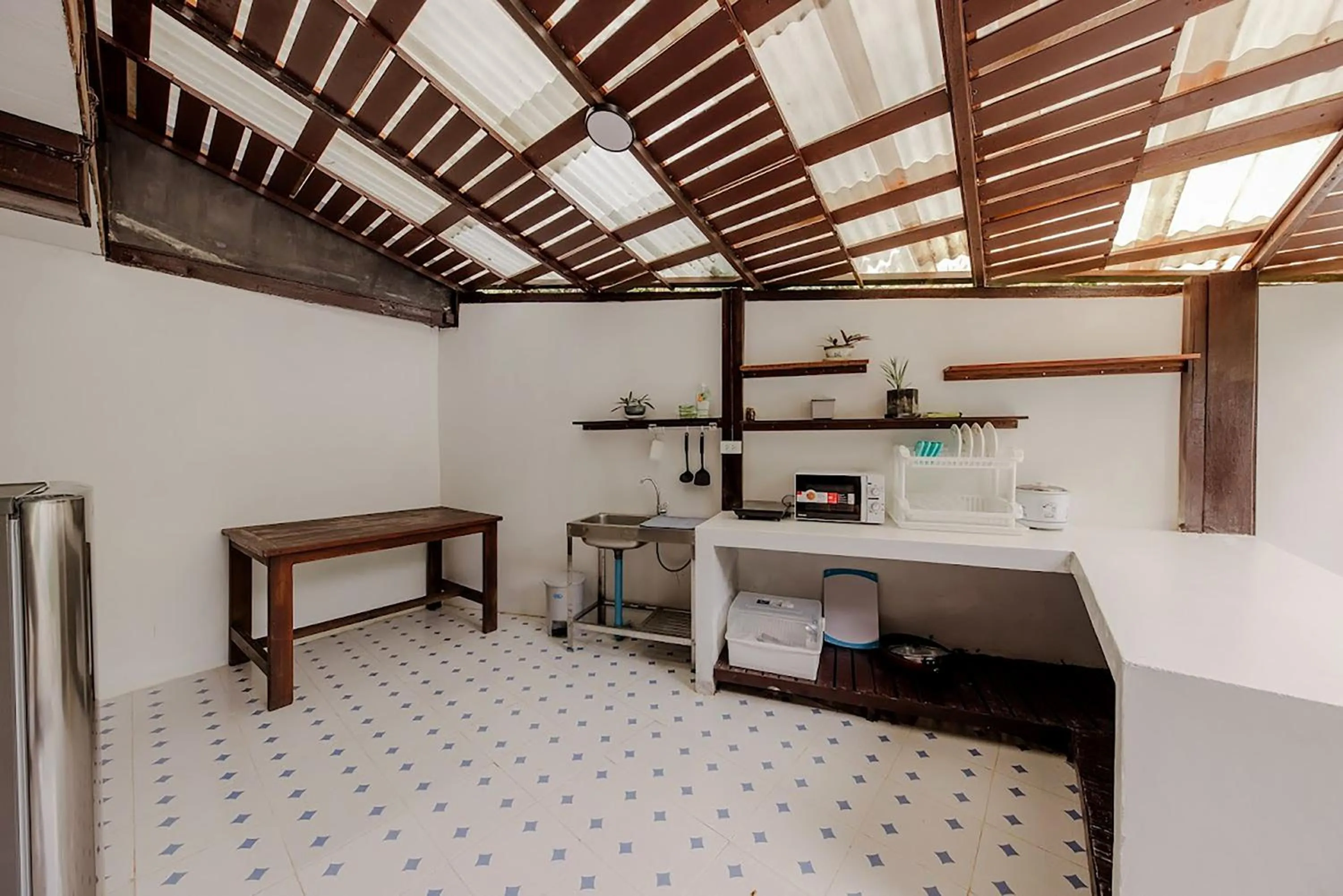 Kitchen or kitchenette in Chiang Mai Las Orquideas Resort