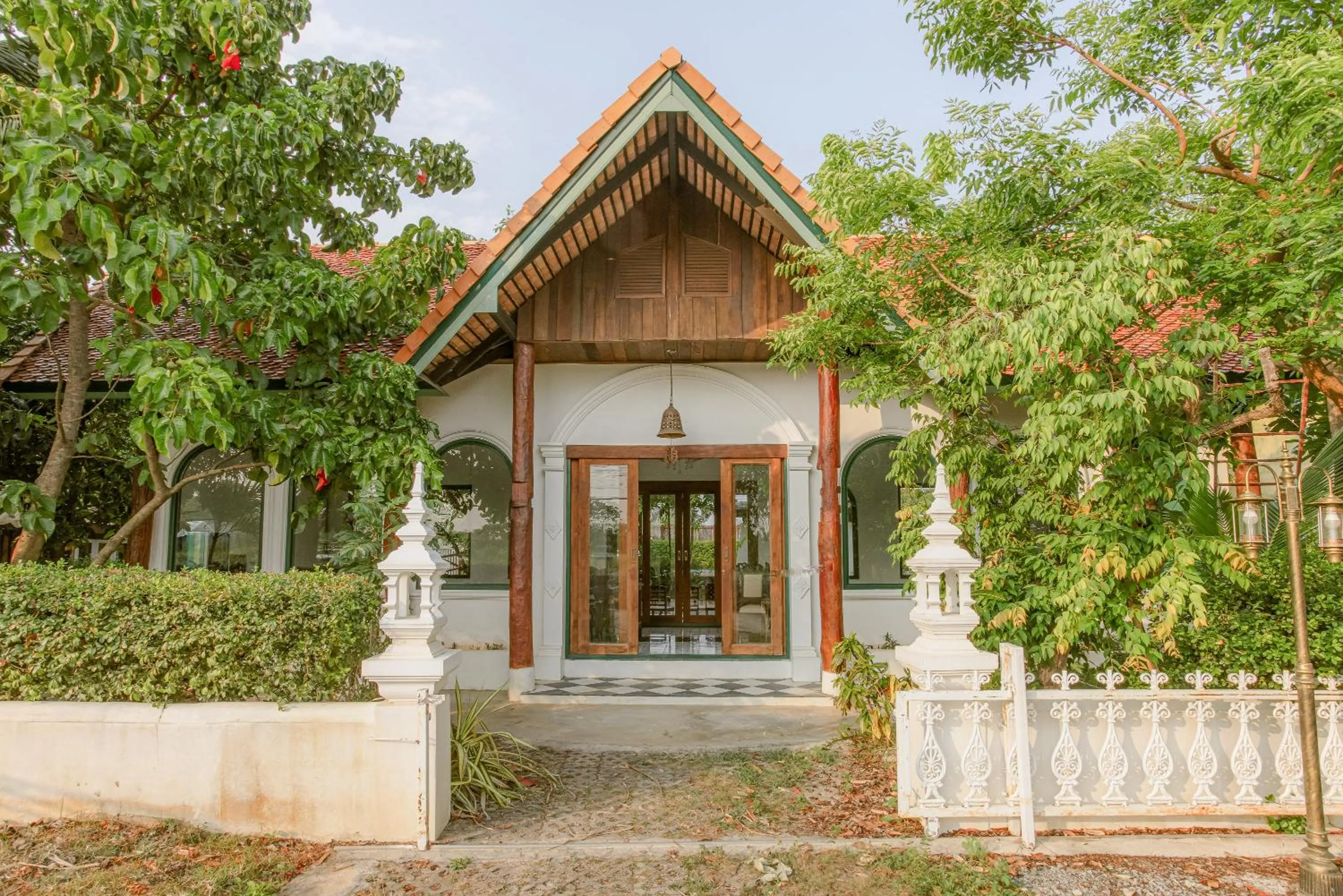 Facade/entrance in Chiang Mai Las Orquideas Resort