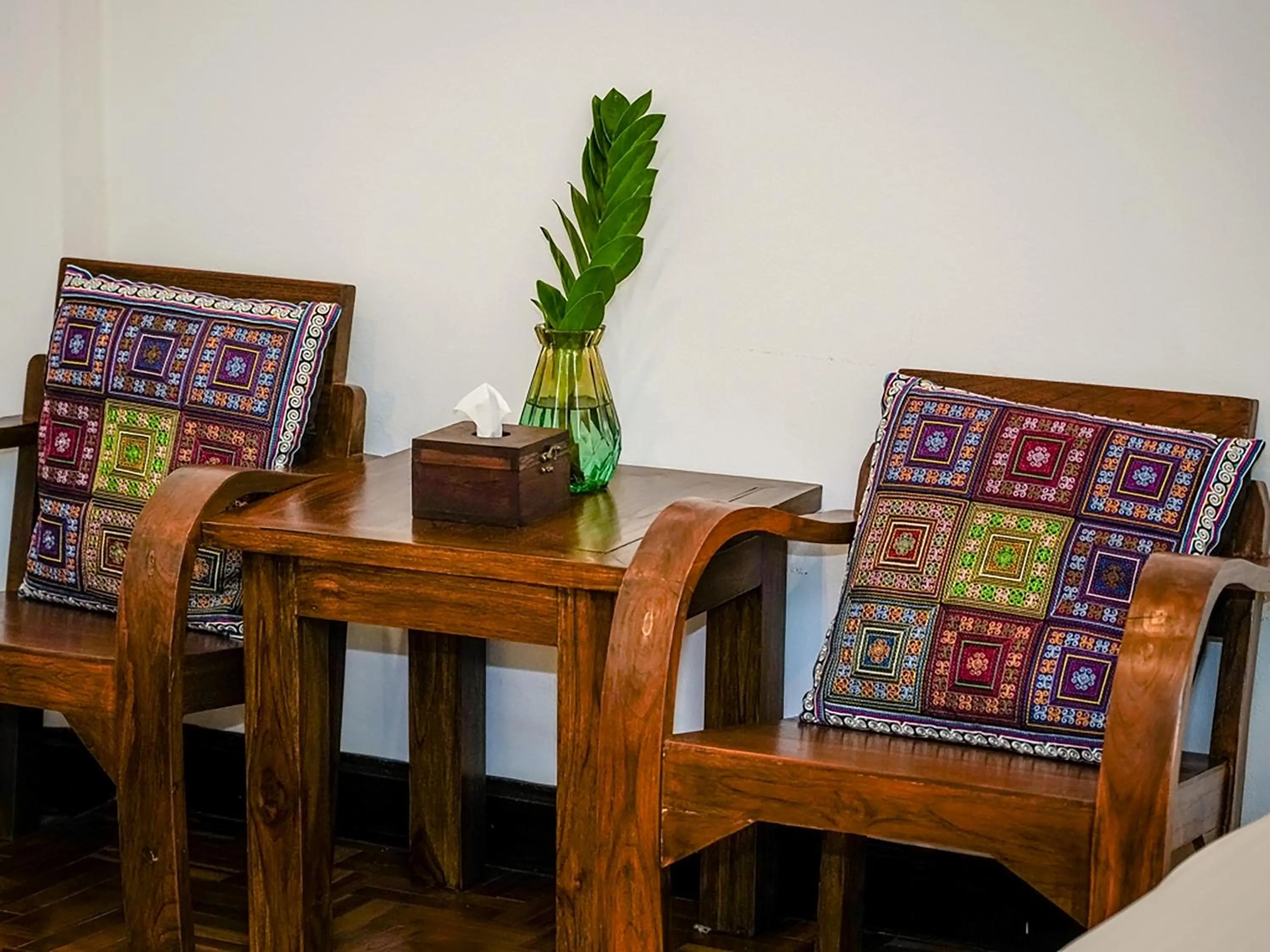 Living room in Chiang Mai Las Orquideas Resort