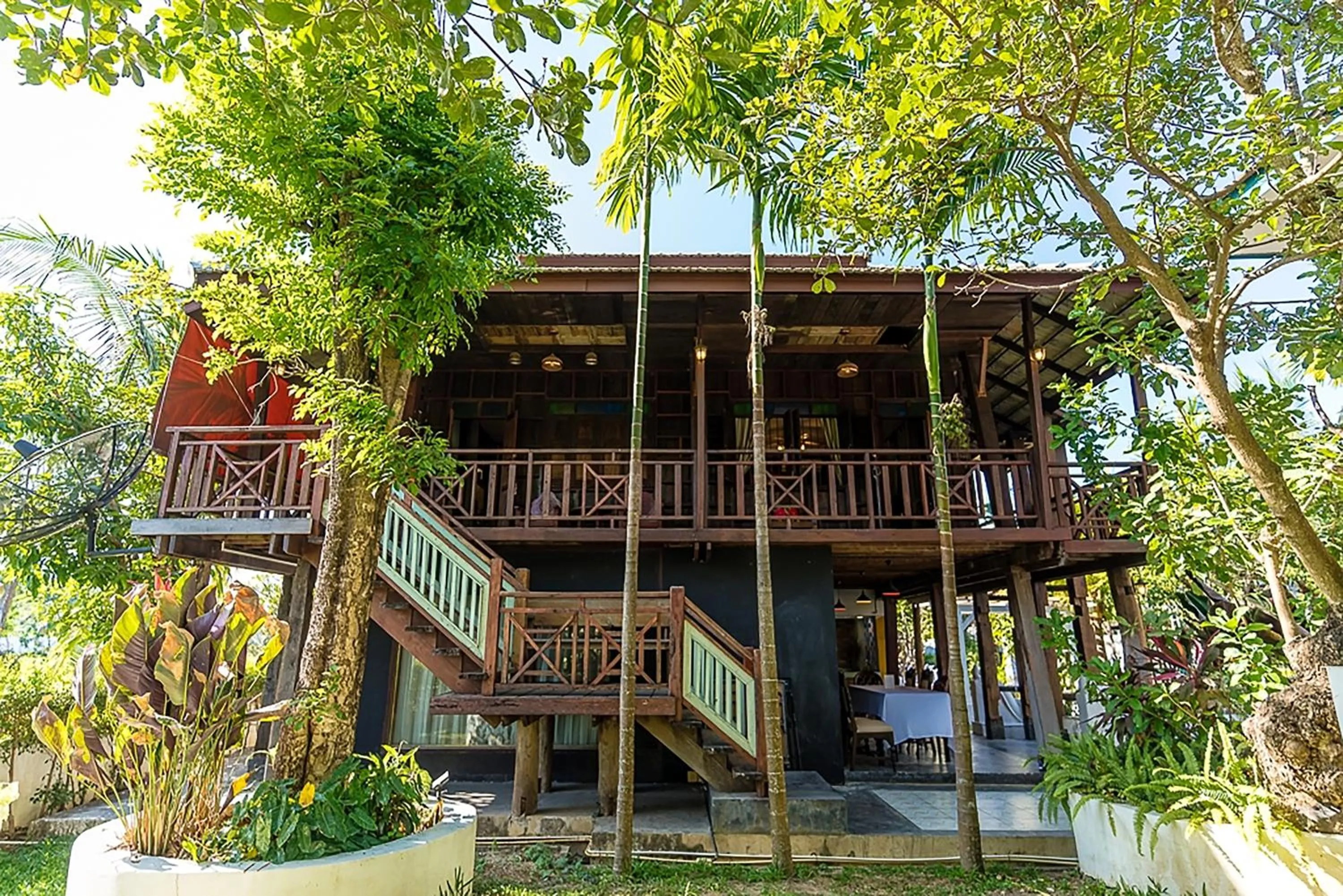 Property building in Chiang Mai Las Orquideas Resort