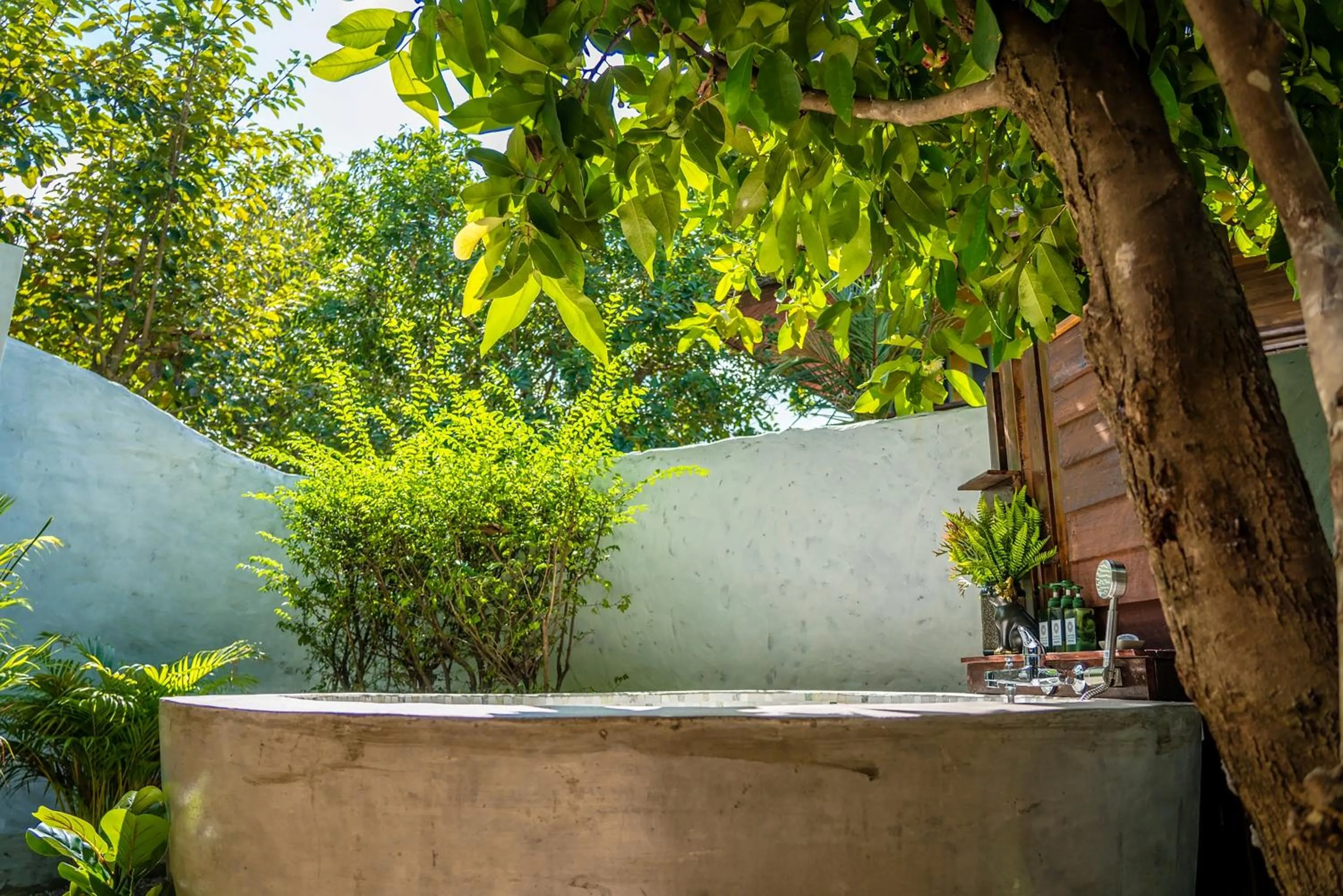 Bath in Chiang Mai Las Orquideas Resort