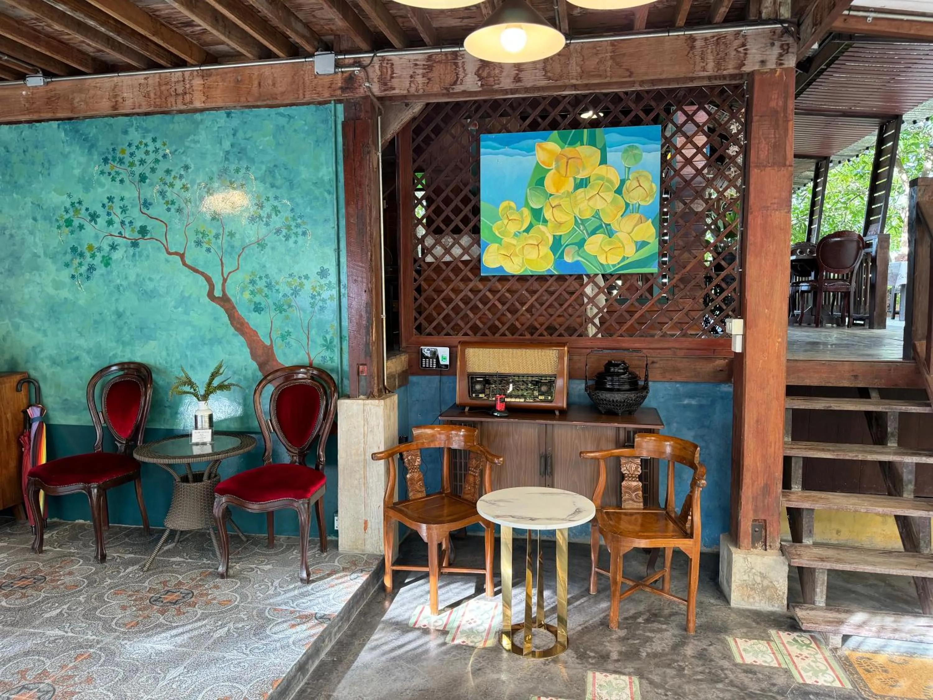 Lobby or reception in Chiang Mai Las Orquideas Resort