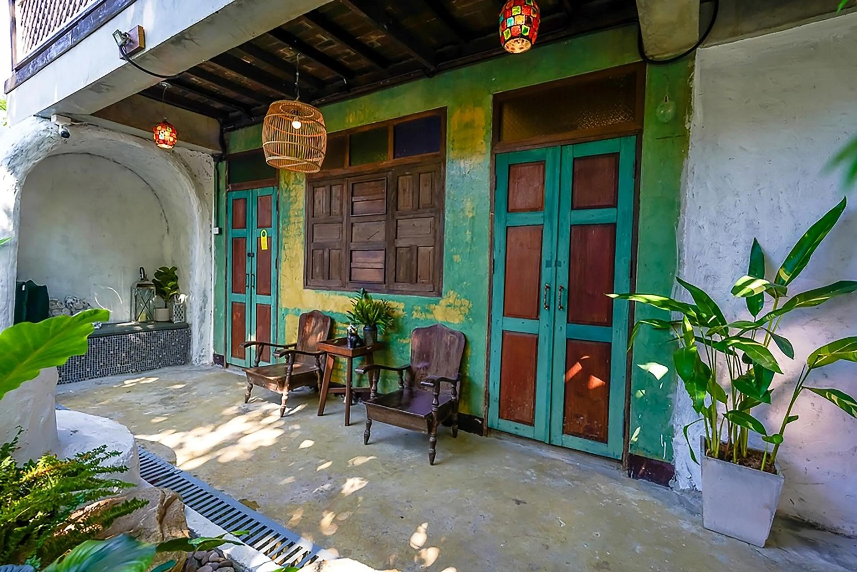 Property building in Chiang Mai Las Orquideas Resort