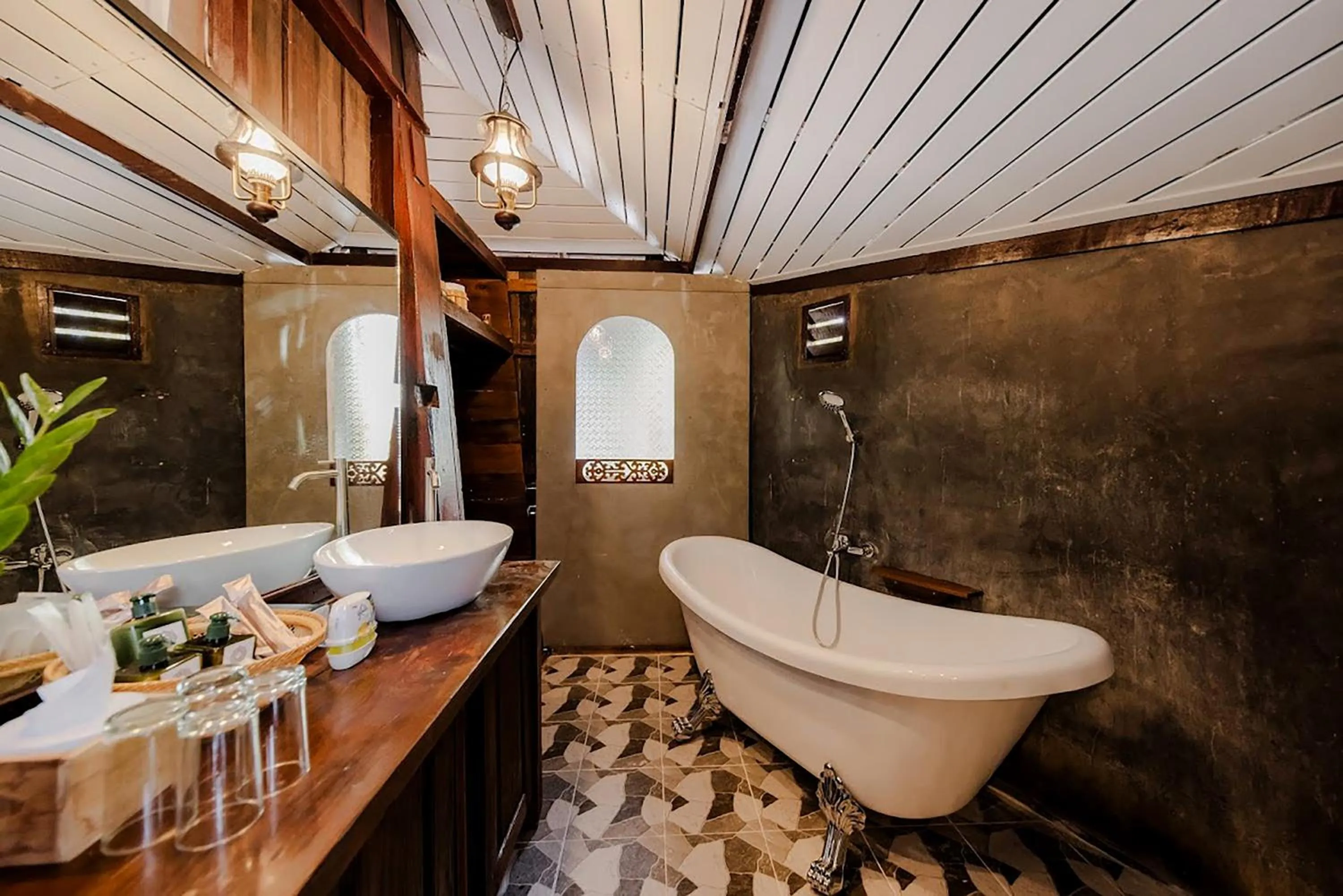 Bathroom in Chiang Mai Las Orquideas Resort